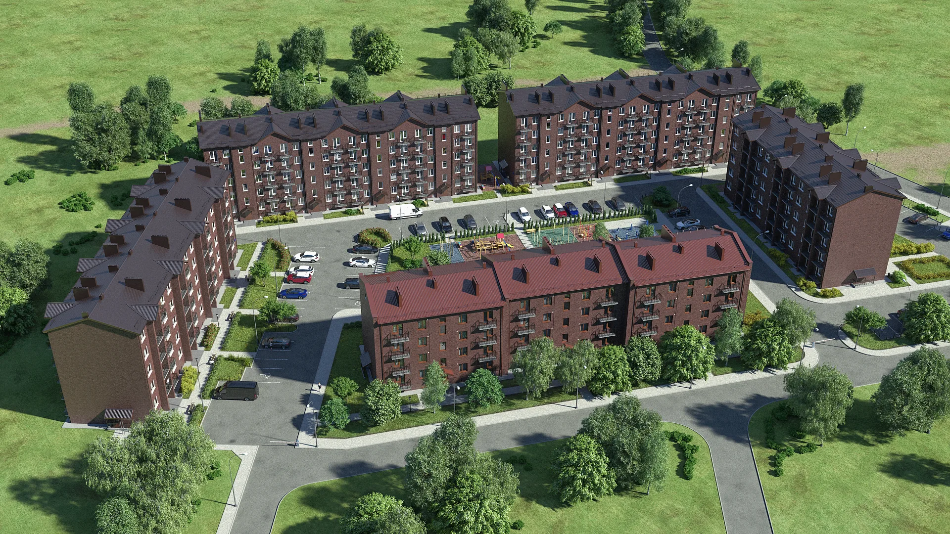 ЖК «Многоквартирные Дома»