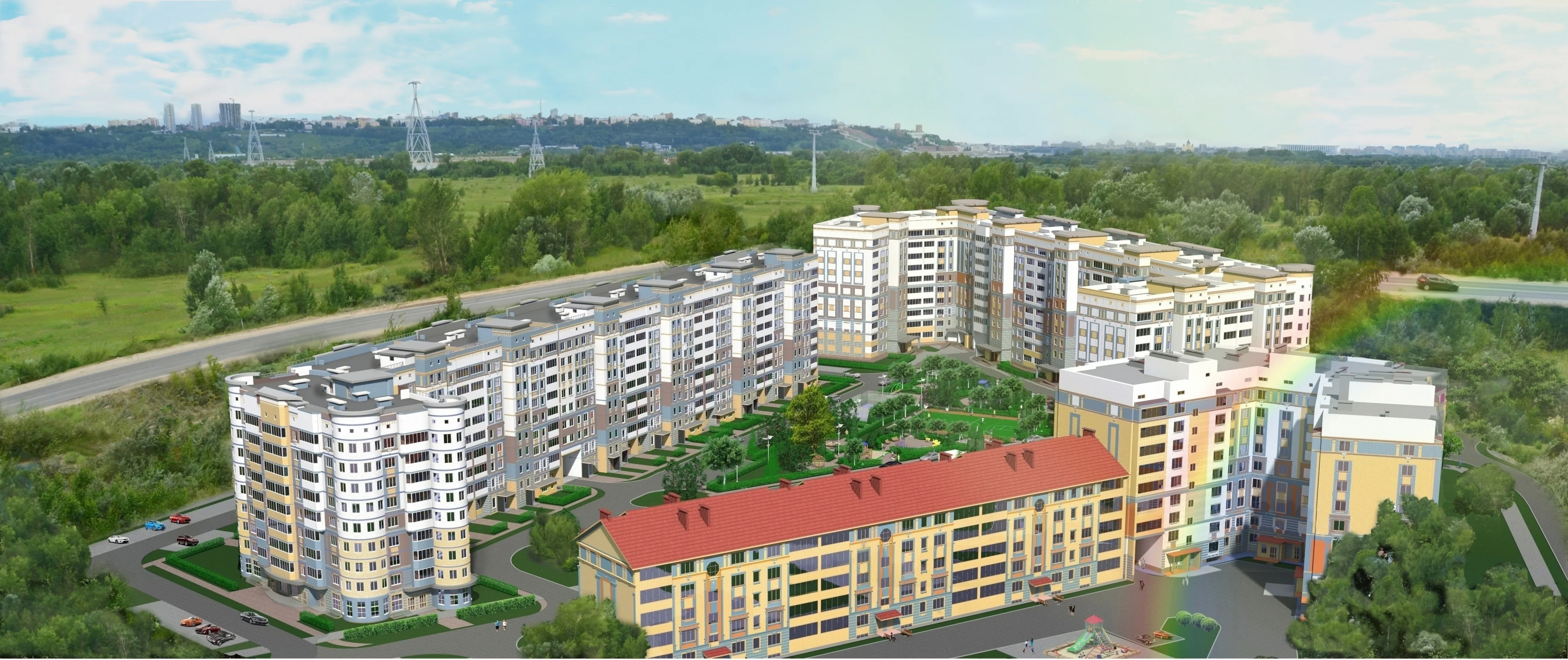 ЖК «Солнечный Город» (Бор)