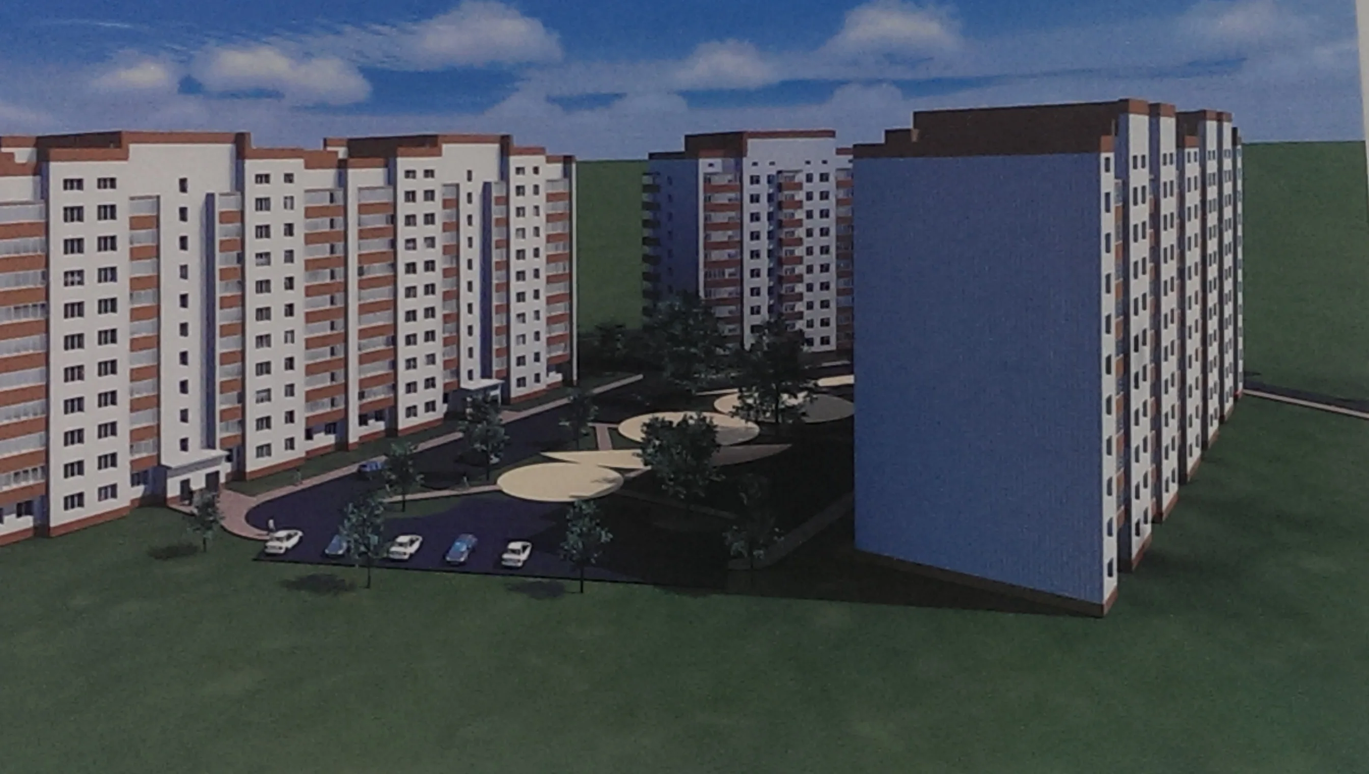 ЖК «Жилая застройка по улице Звездной в городе Курске Жилой дом»