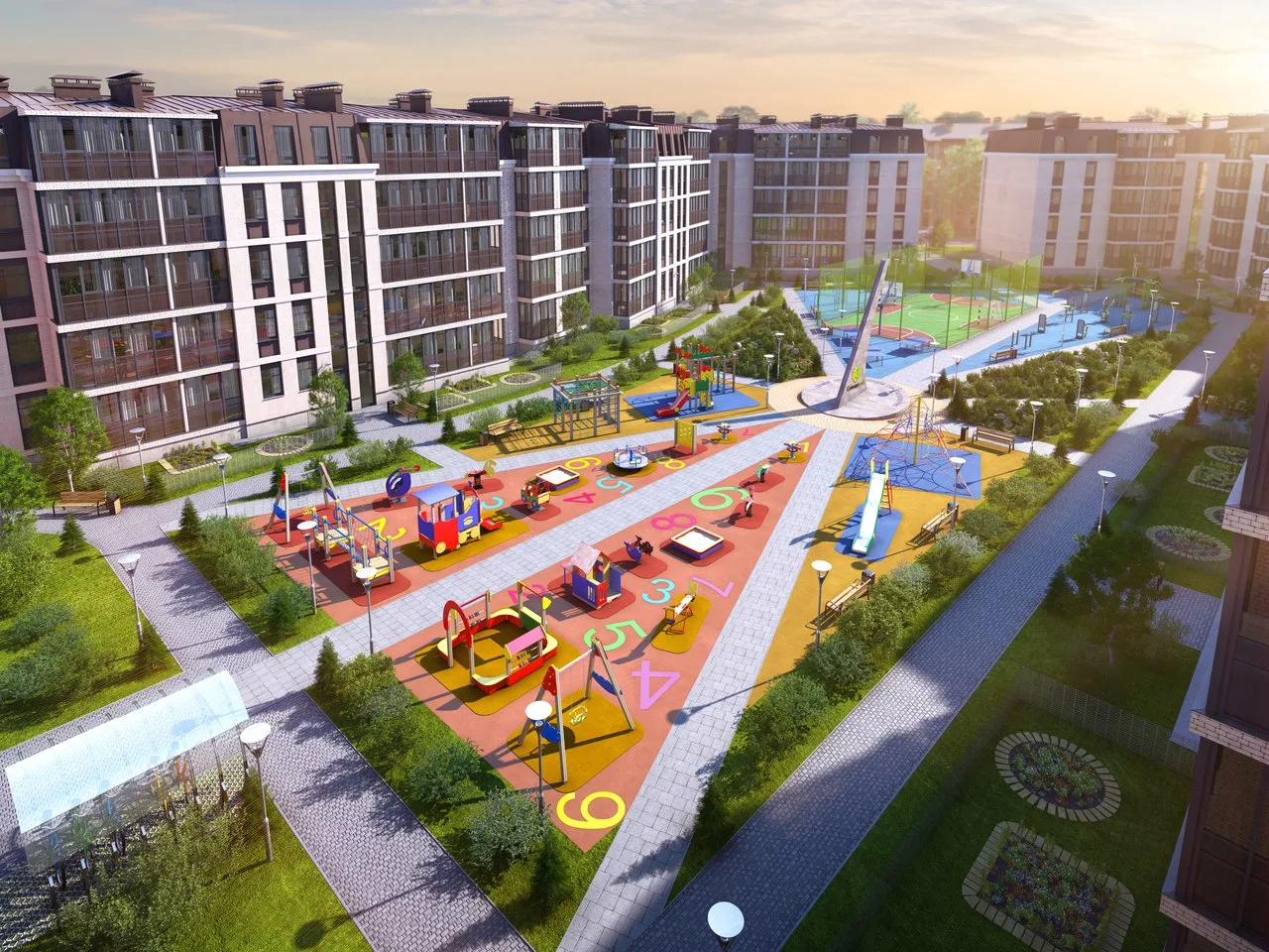 ЖК «Солнцеpark»