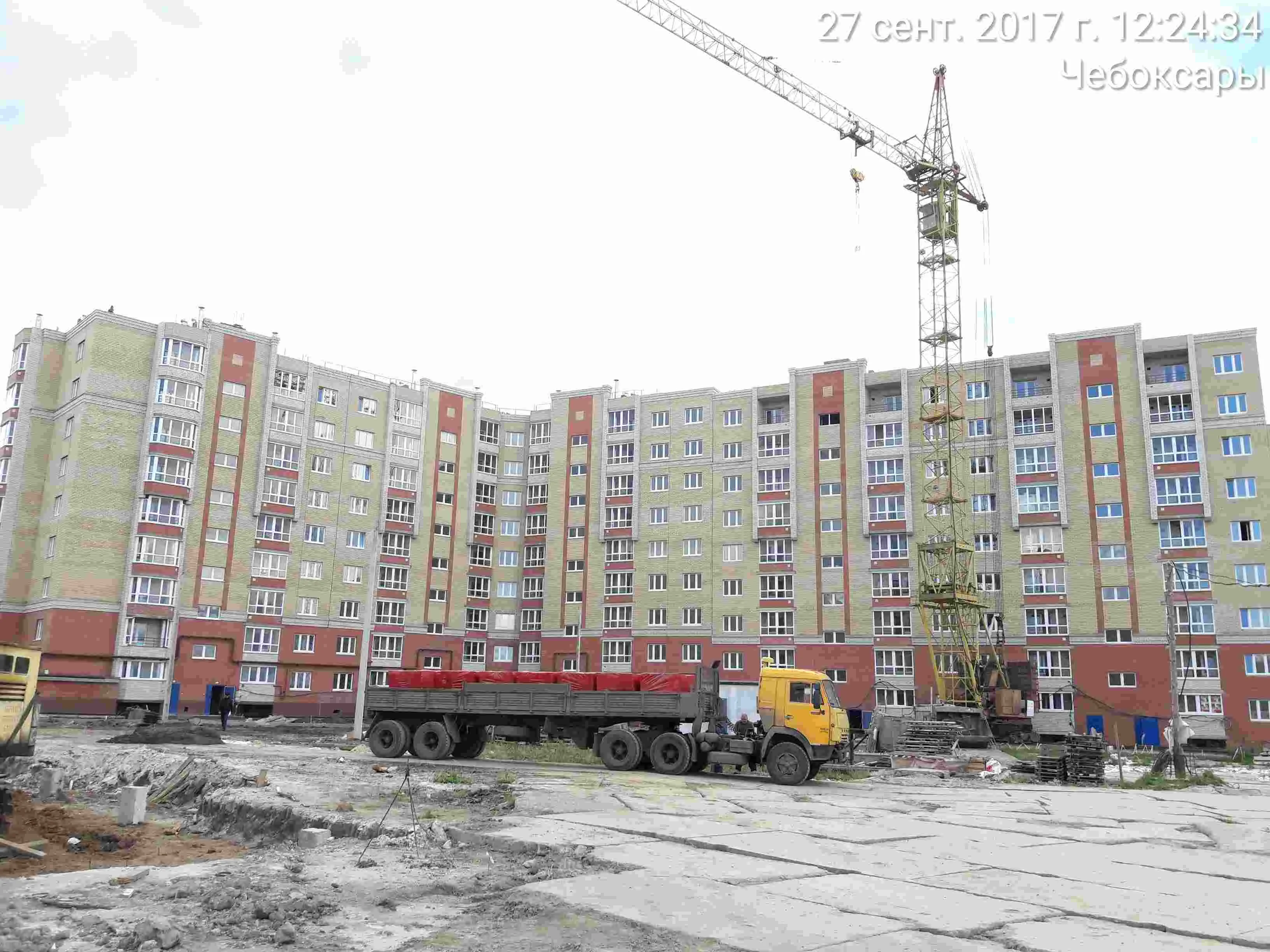 ЖК по адресу Город Чебоксары (Чебоксары)