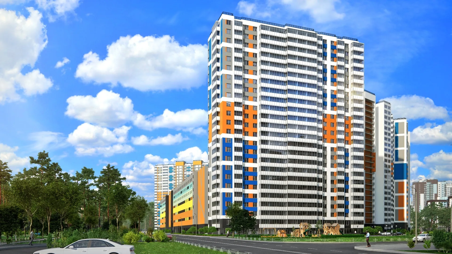 ЖК «Полис Приморский 2»