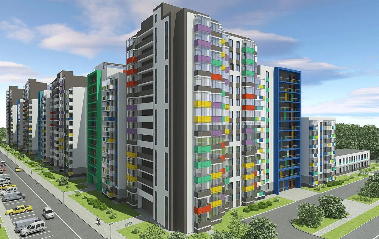 ЖК по адресу массив Кудрово