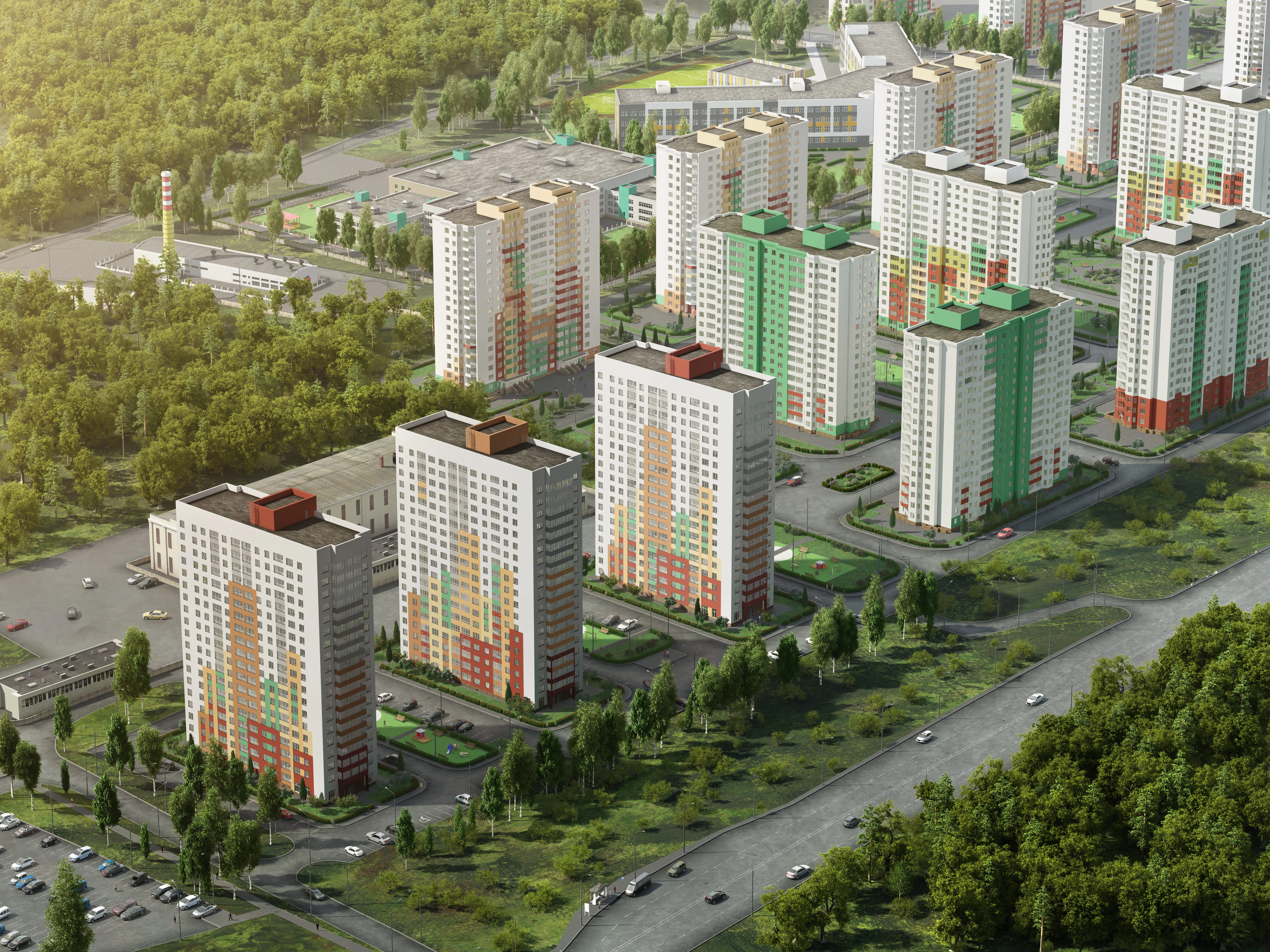 ЖК «Цветы 2»