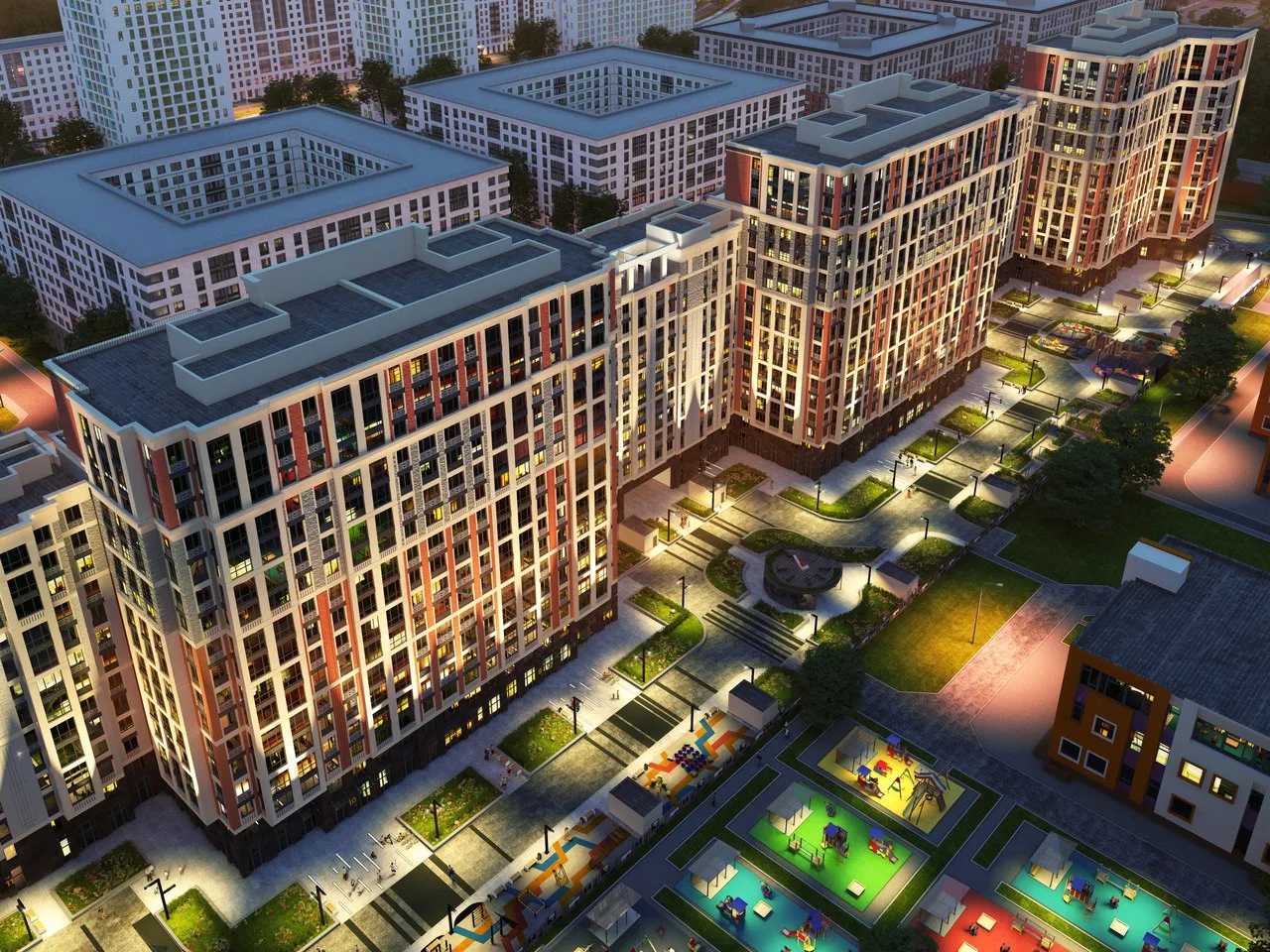 ЖК «Арт Квартал. Аквилон»