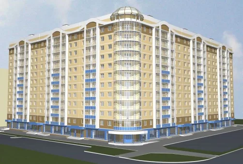 ЖК по адресу Город Абакан, Улица Арбан, д. 2, блок-секция 7