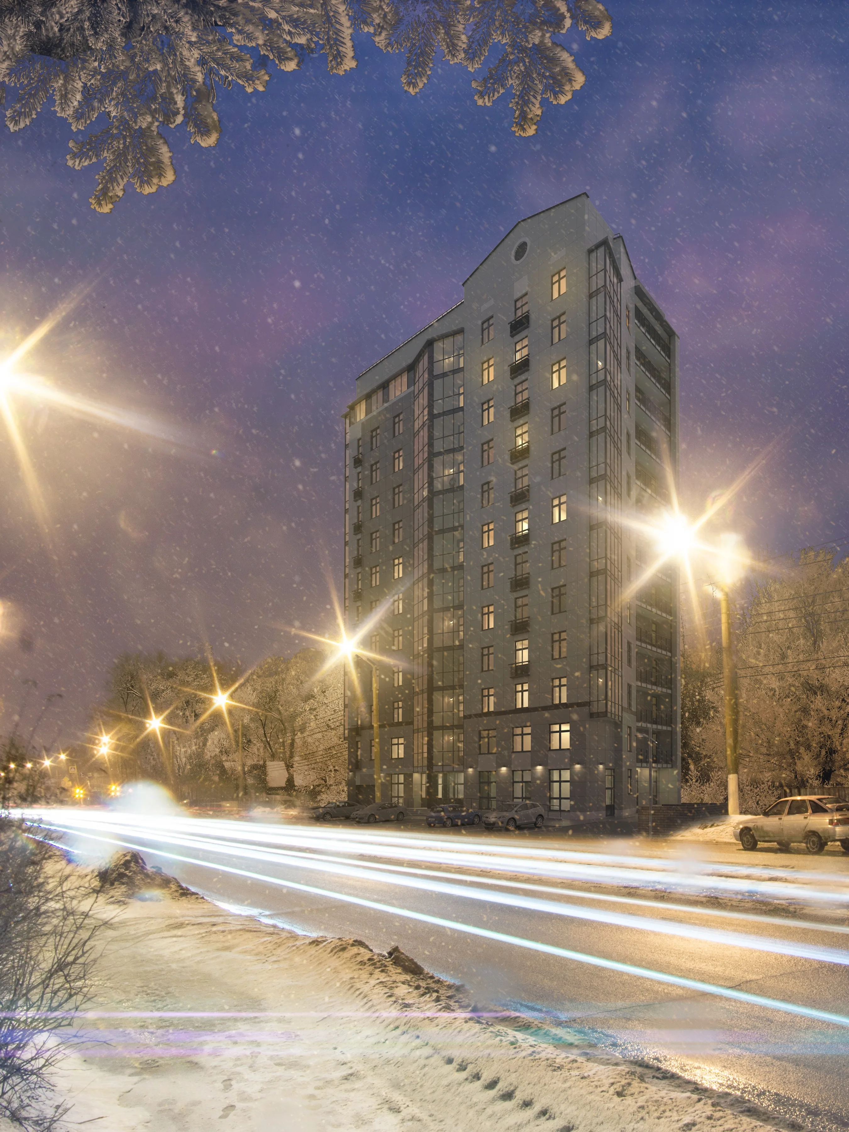 ЖК по адресу г. Тверь, улица Благоева, д. 21