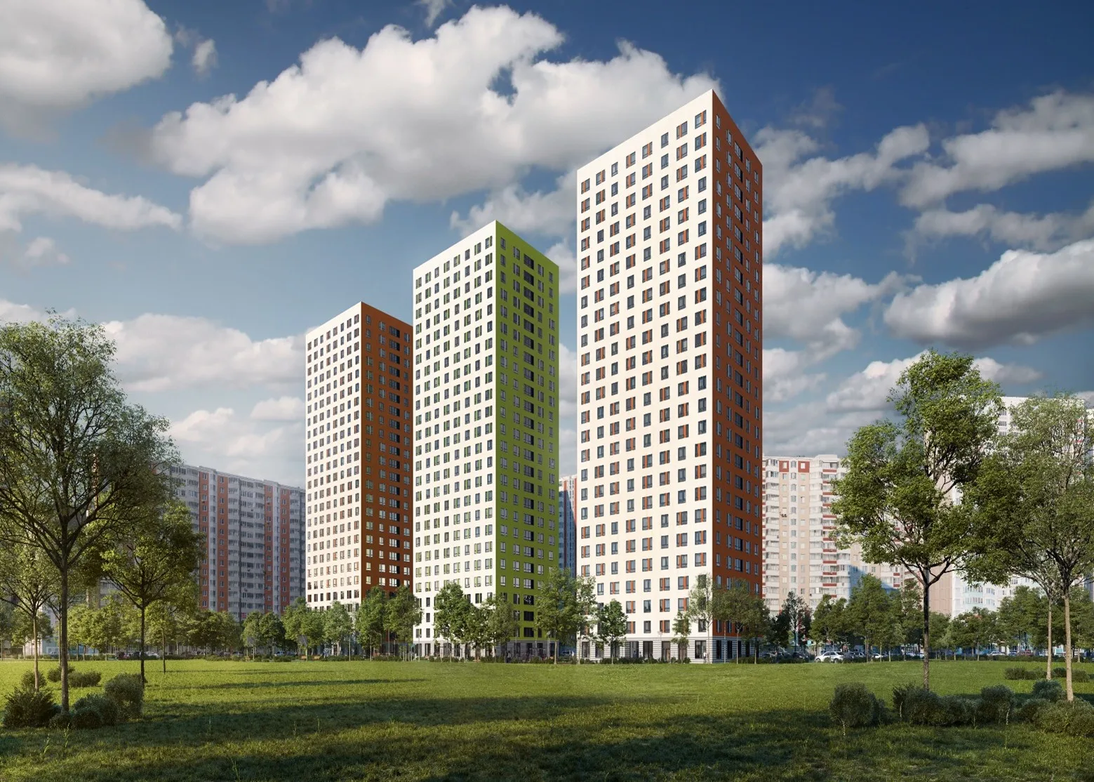 ЖК «Микрорайон Путилково»