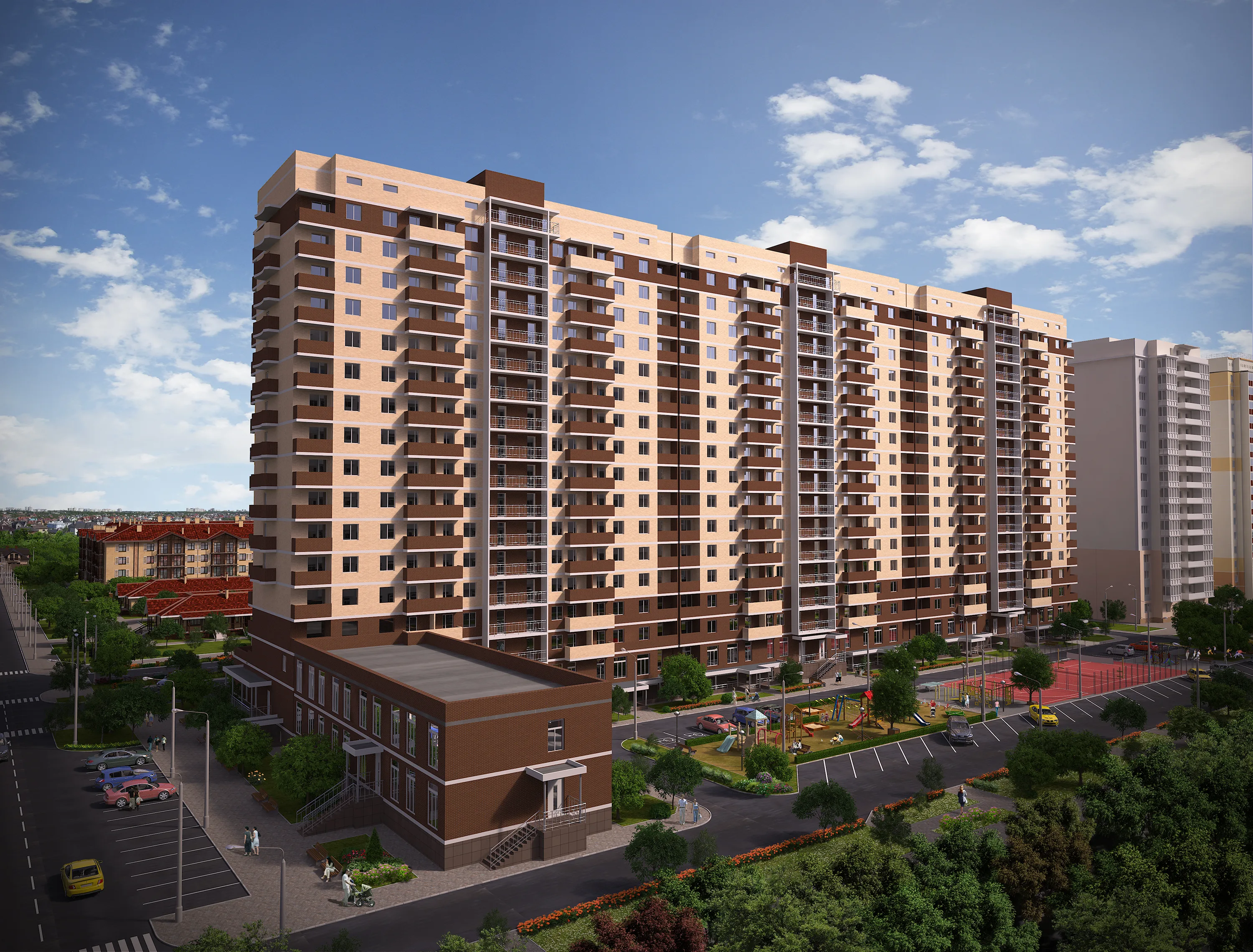 ЖК «Мега-Победа»