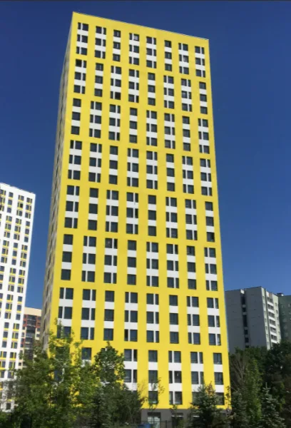 ЖК по адресу г. Химки, район мкр. 6, 7, 8 (2 этап), корпус 1.2