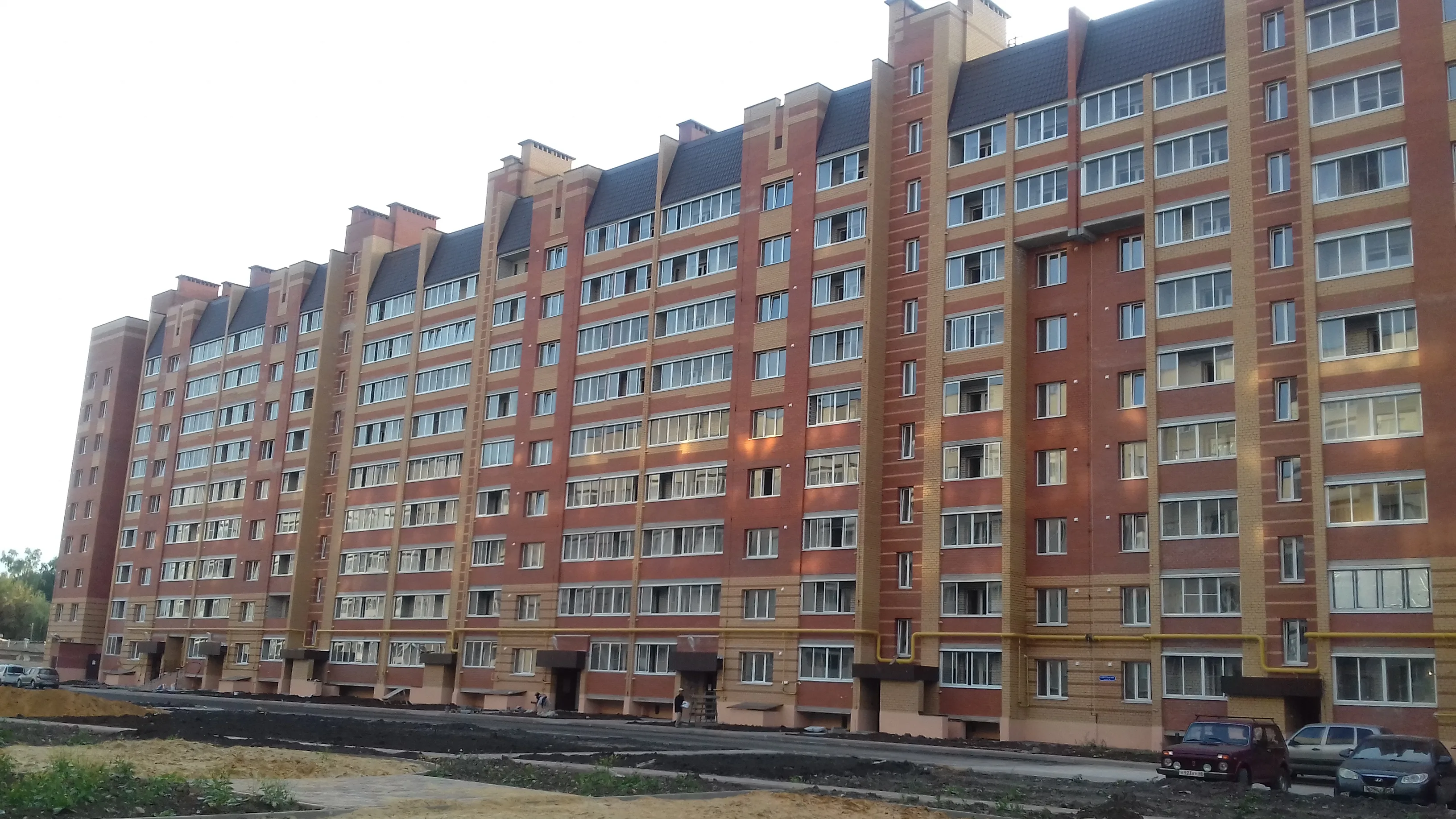 ЖК по адресу г. Тамбов, ул Сабуровская, д. 1Б, корпус 1