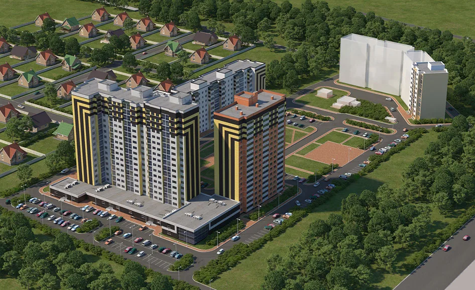 ЖК по адресу г. Курск, пр-кт Дружбы, д. 19Д