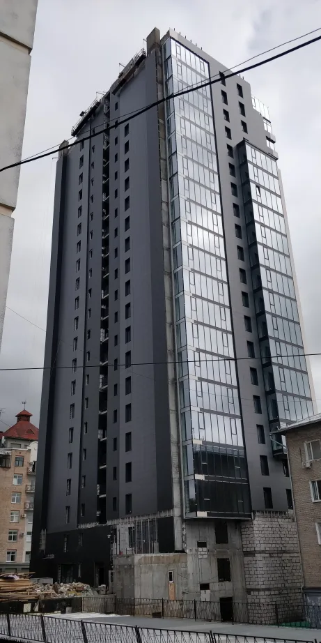 ЖК по адресу г. Хабаровск, ул Фрунзе, д. 87