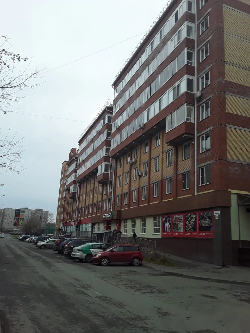 ЖК по адресу г. Томск, ул Киевская, д. 139