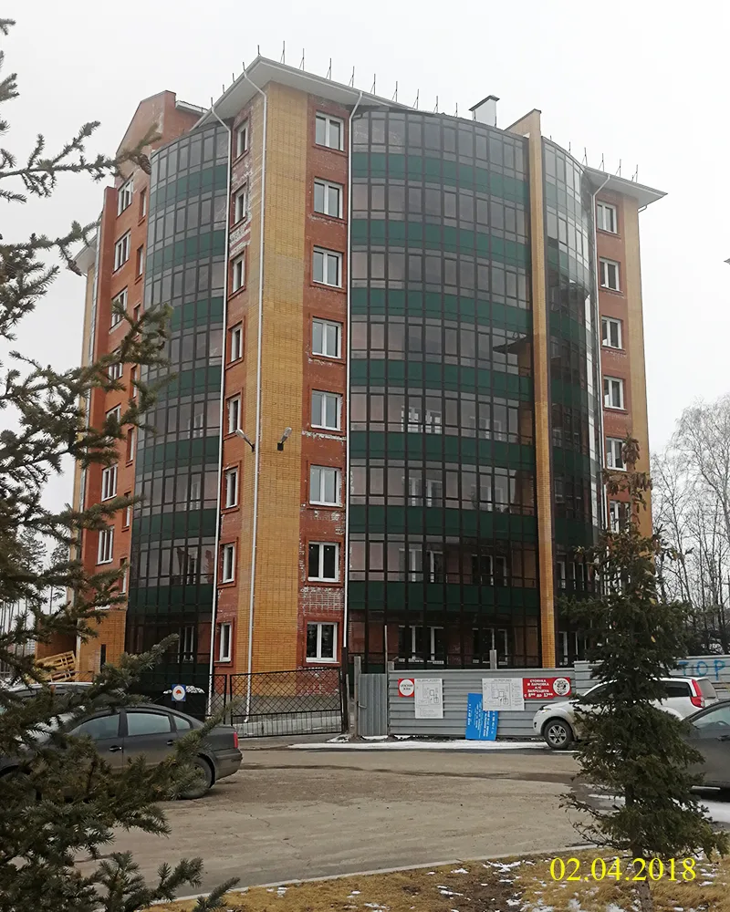 ЖК по адресу Город Красноярск, Микрорайон Чистый, д. 7