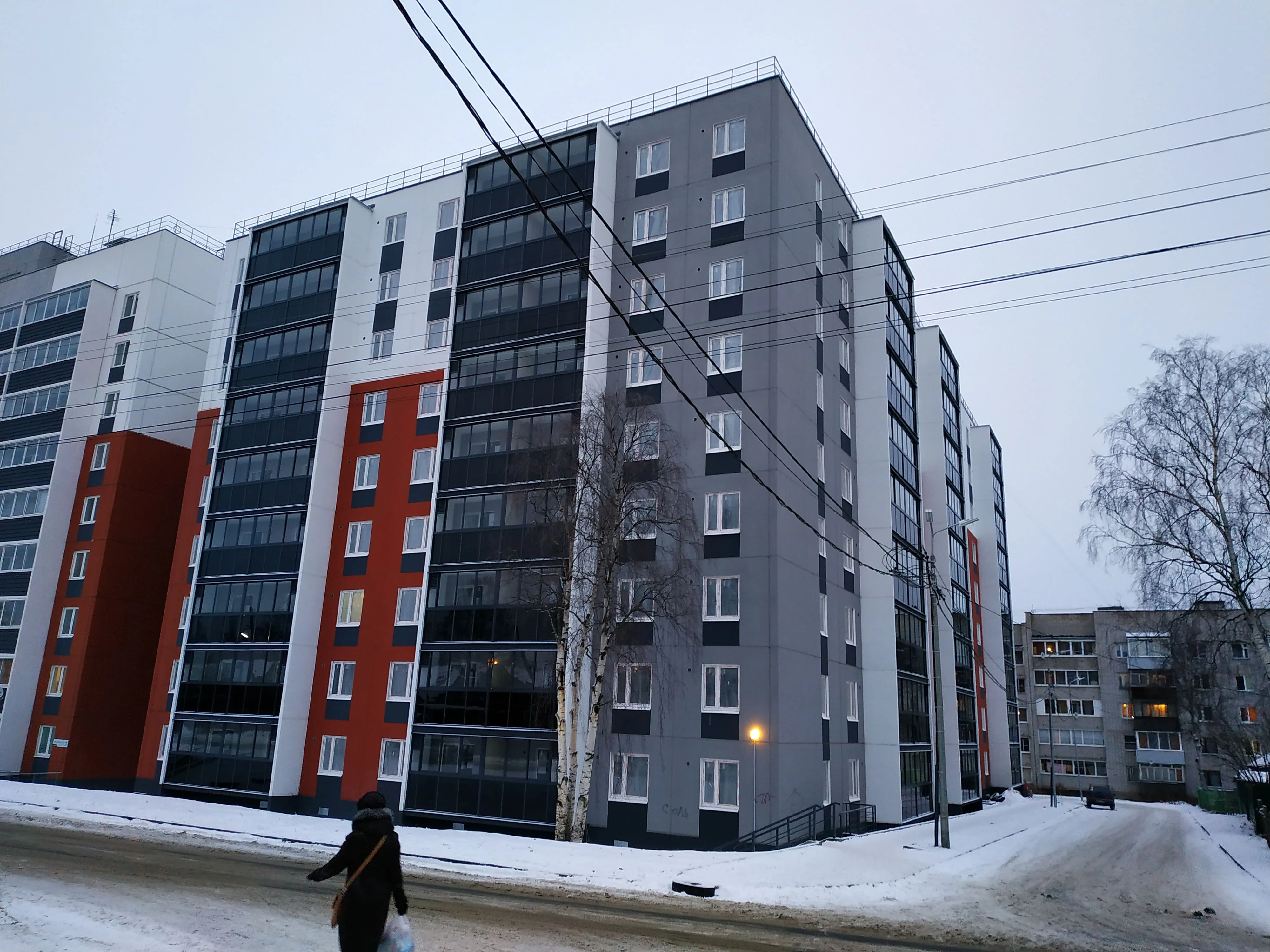 ЖК по адресу Город Петрозаводск, жилой район Перевалка, Улица в районе пересечения улиц Гражданской и Суоярвской, д. дом