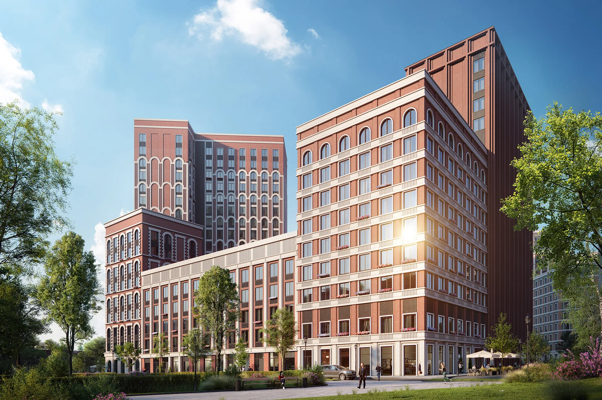 ЖК «Серебряный фонтан»