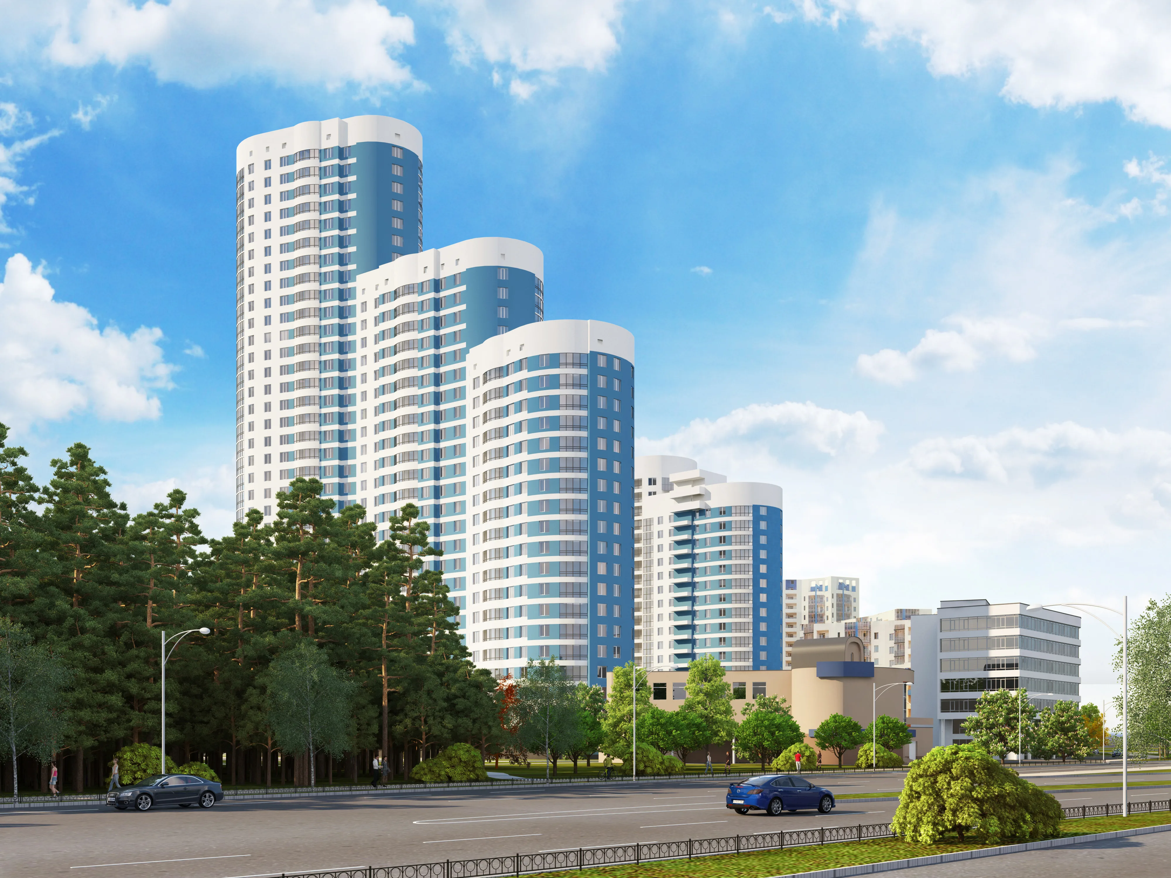 ЖК «Репин Парк» (Екатеринбург)