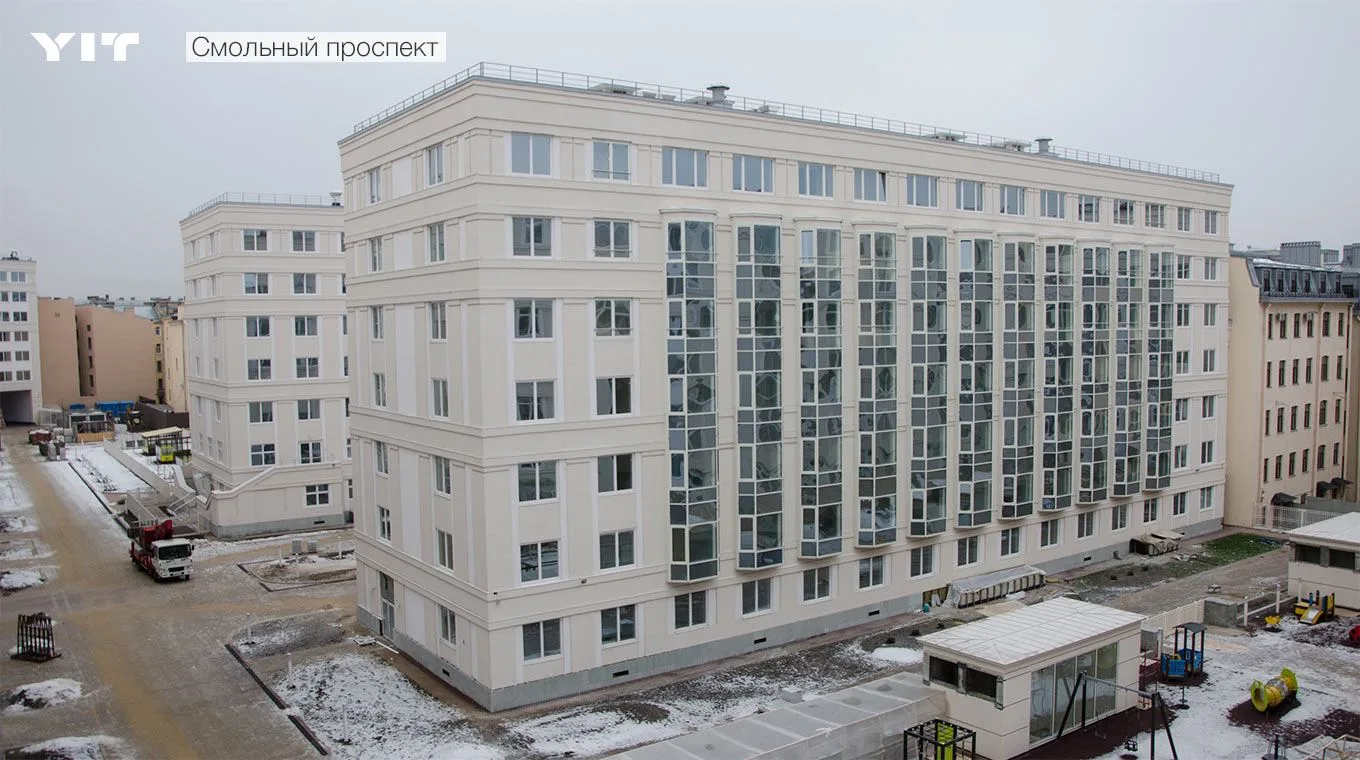 ЖК «Смольный Проспект»
