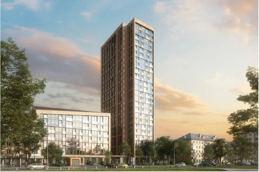 ЖК по адресу Первомайская