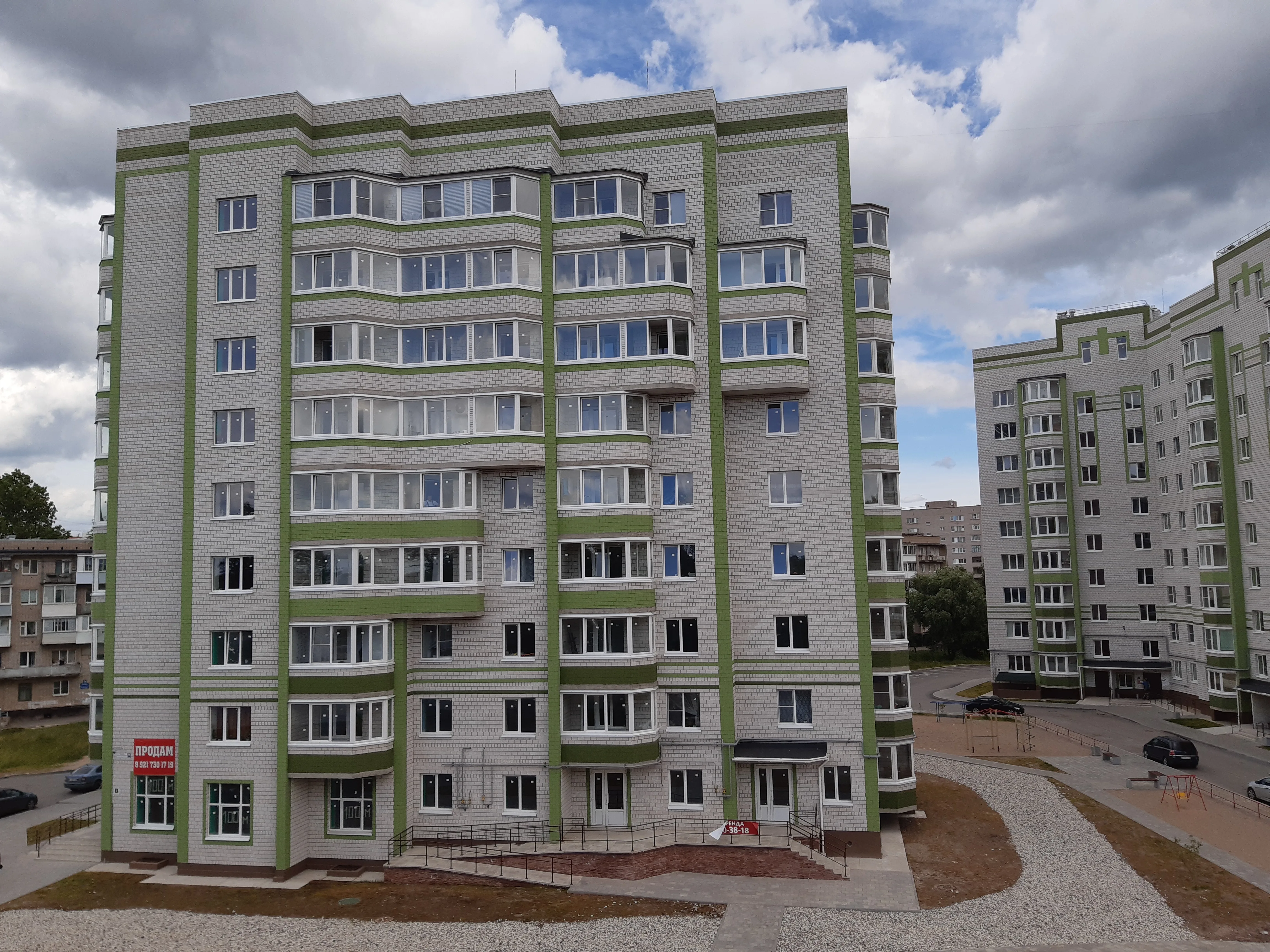 ЖК «многоквартирный жилой дом» (Великий Новгород)