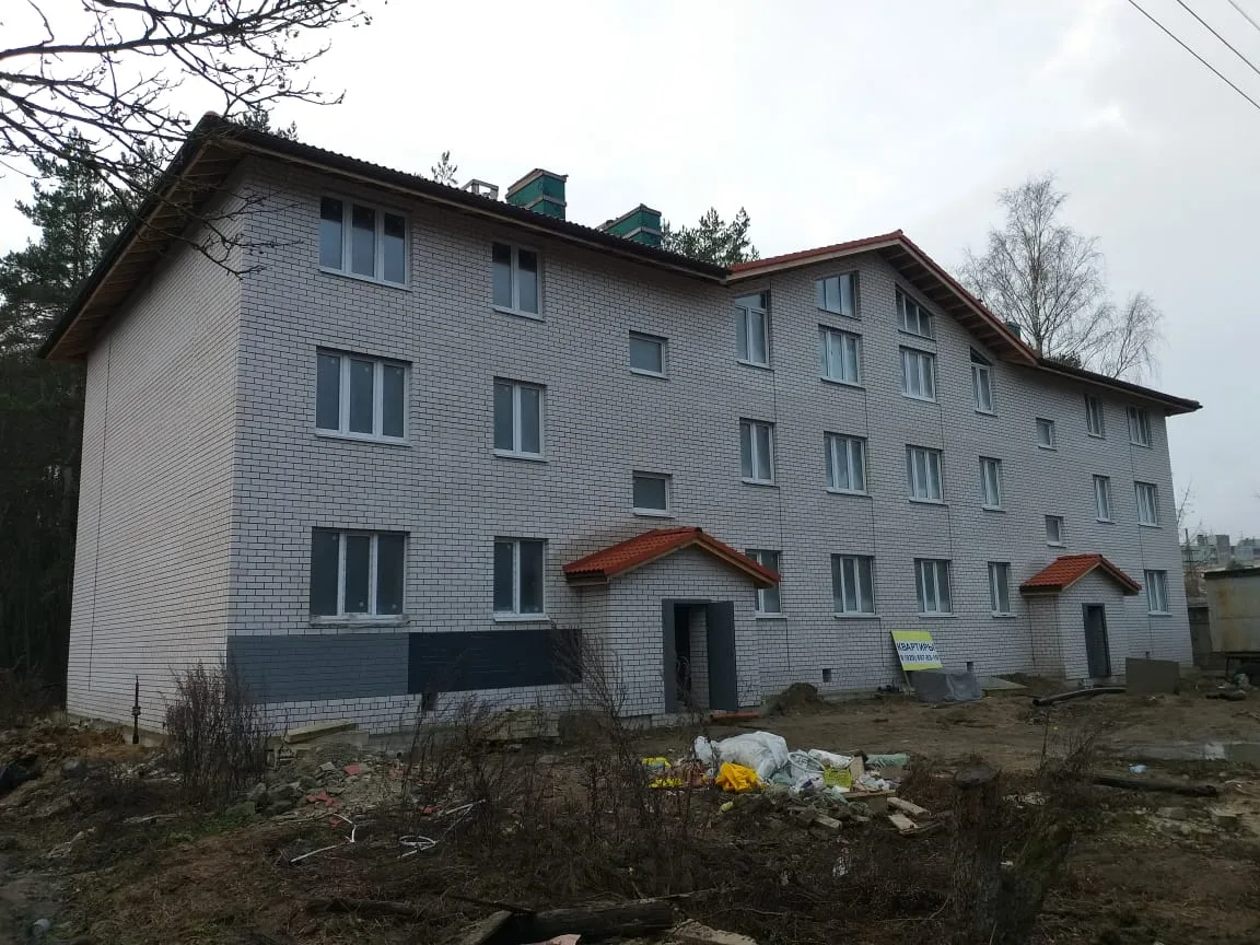 ЖК по адресу г. Тверь, район Заволжский, шоссе Сахаровское, д. 8