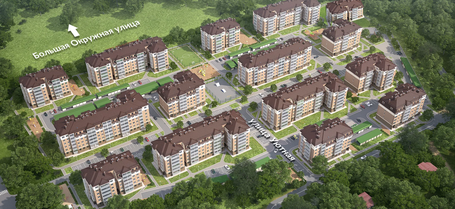 ЖК «Город Мастеров по ГП»