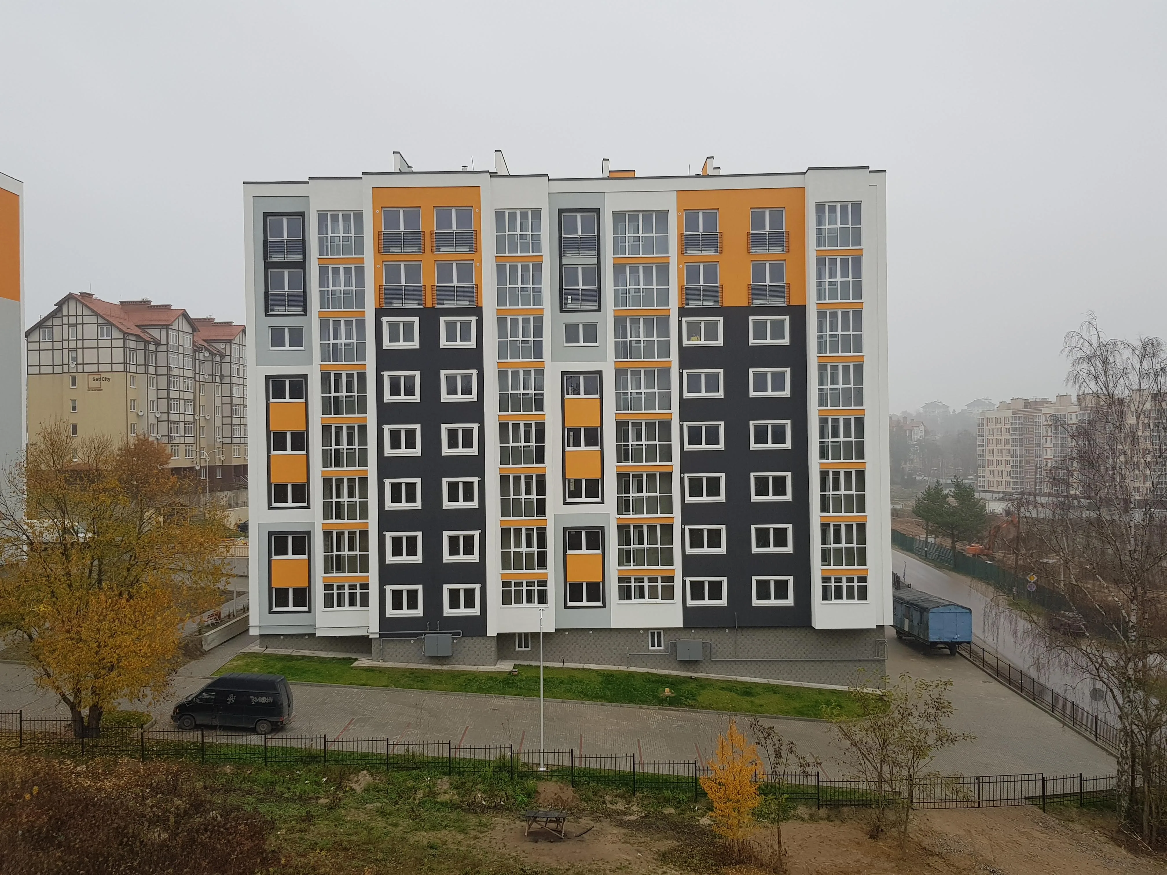 ЖК по адресу город Светлогорск, улица Майский проезд, д. 16