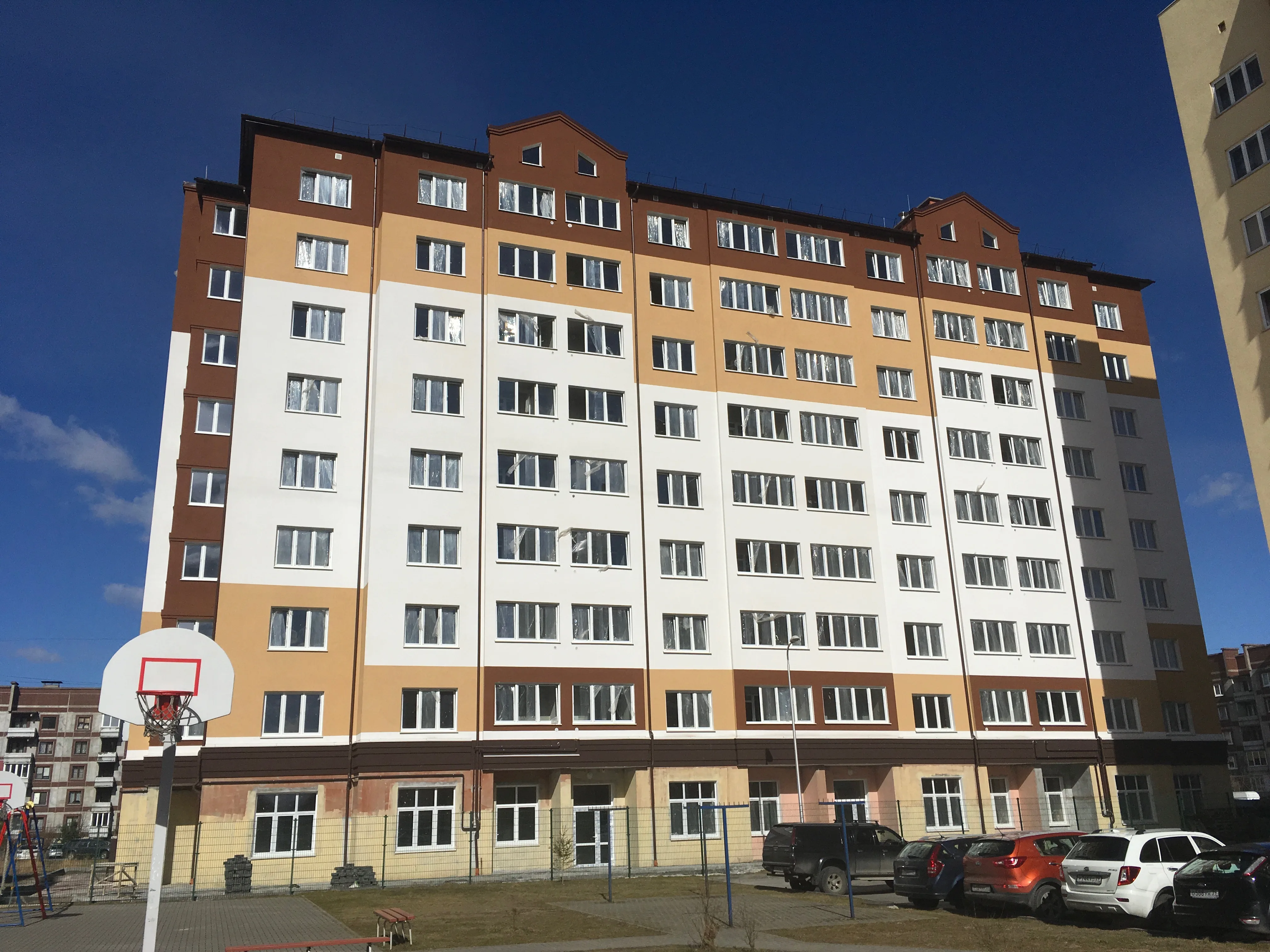 ЖК по адресу г. Калининград, улица Громовой, д. 121