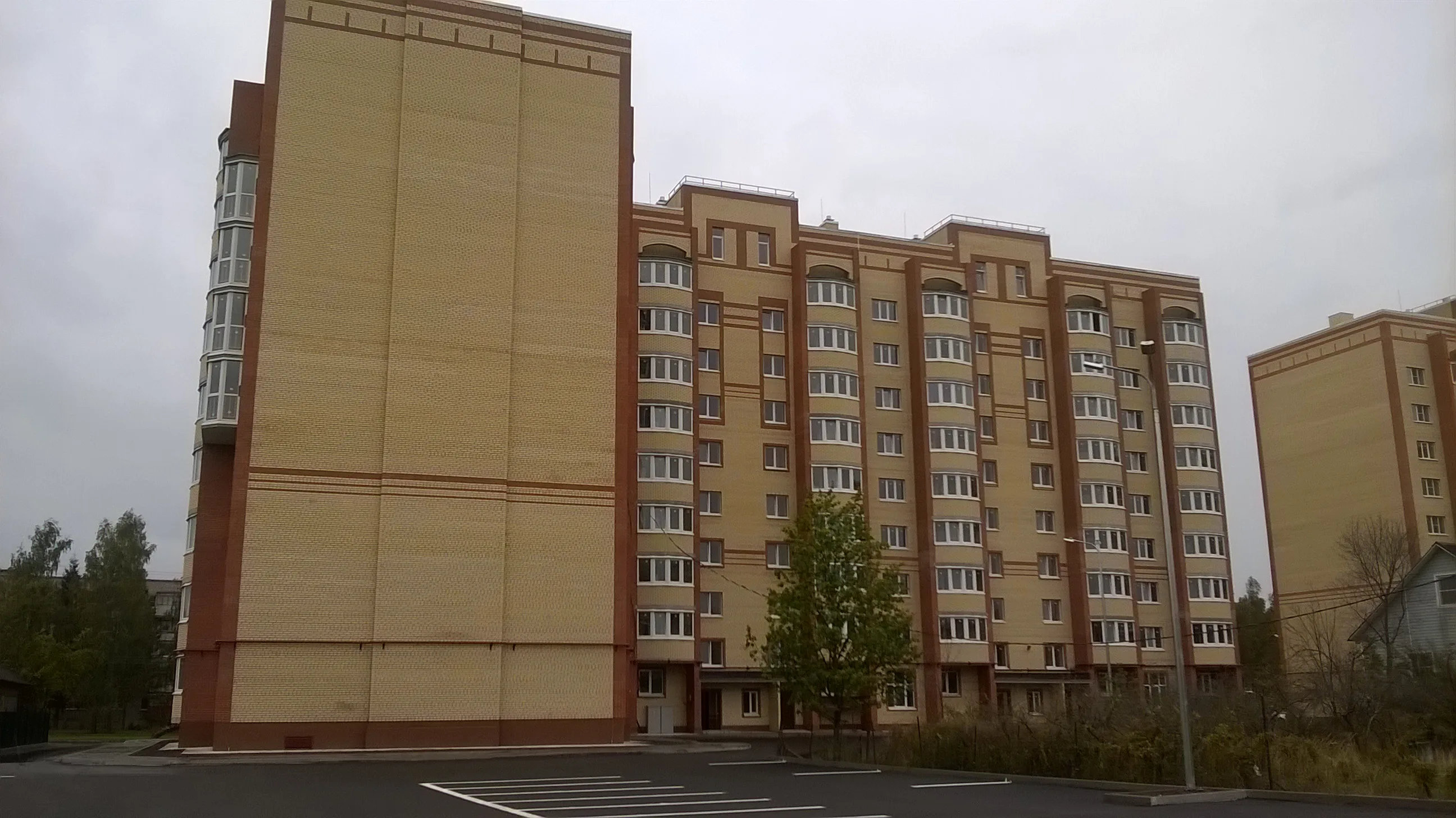 ЖК «Многоквартирный жилой дом со встроенными нежилыми помещениями магазины поз 1 ул Ломоносова»