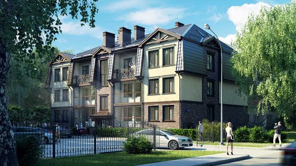 ЖК по адресу г. Калининград, улица Славянская