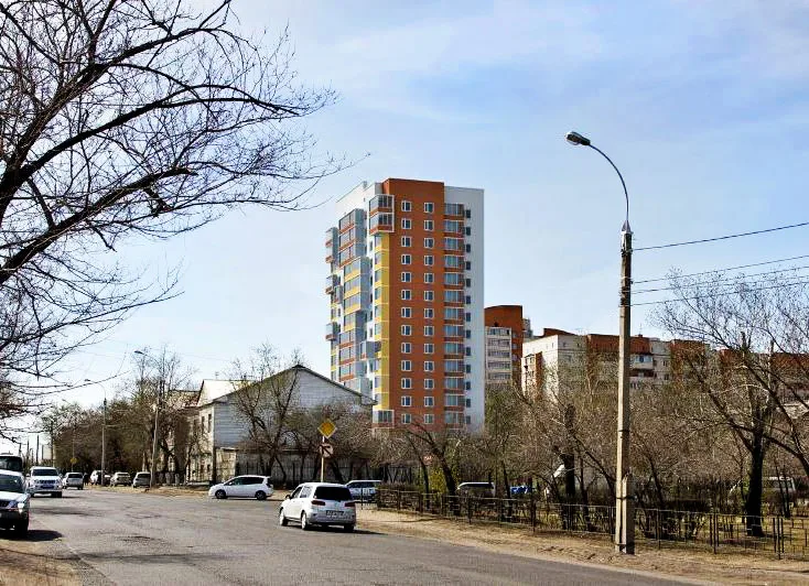 ЖК по адресу г. Чита, улица Баранского, д. 94, блок-секция 1