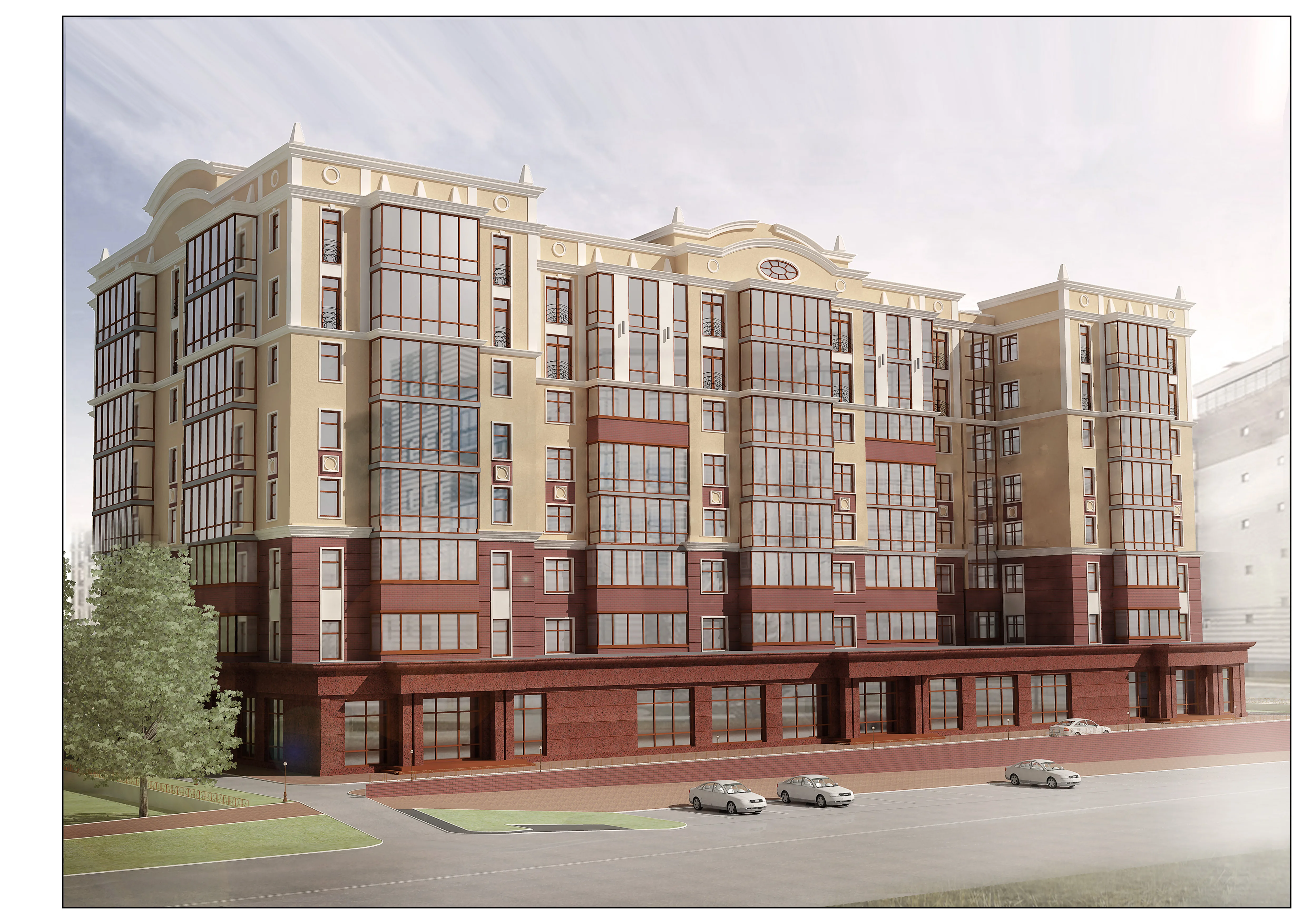 ЖК по адресу г. Ставрополь, улица серова, д. 70