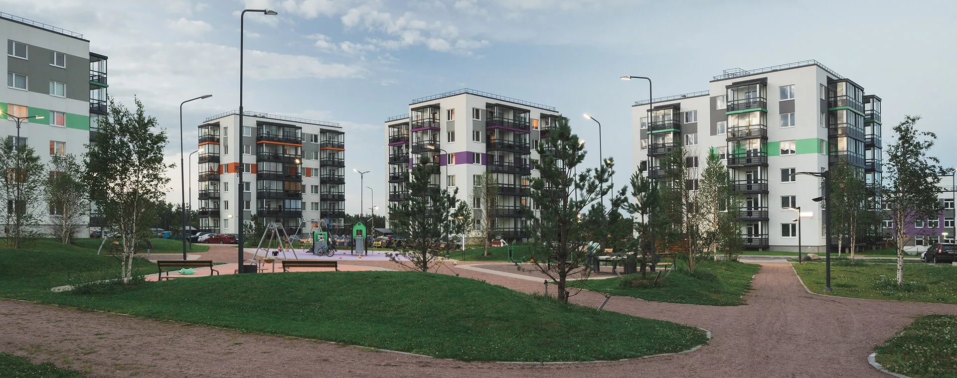 ЖК «Grona Lund» (Щеглово)