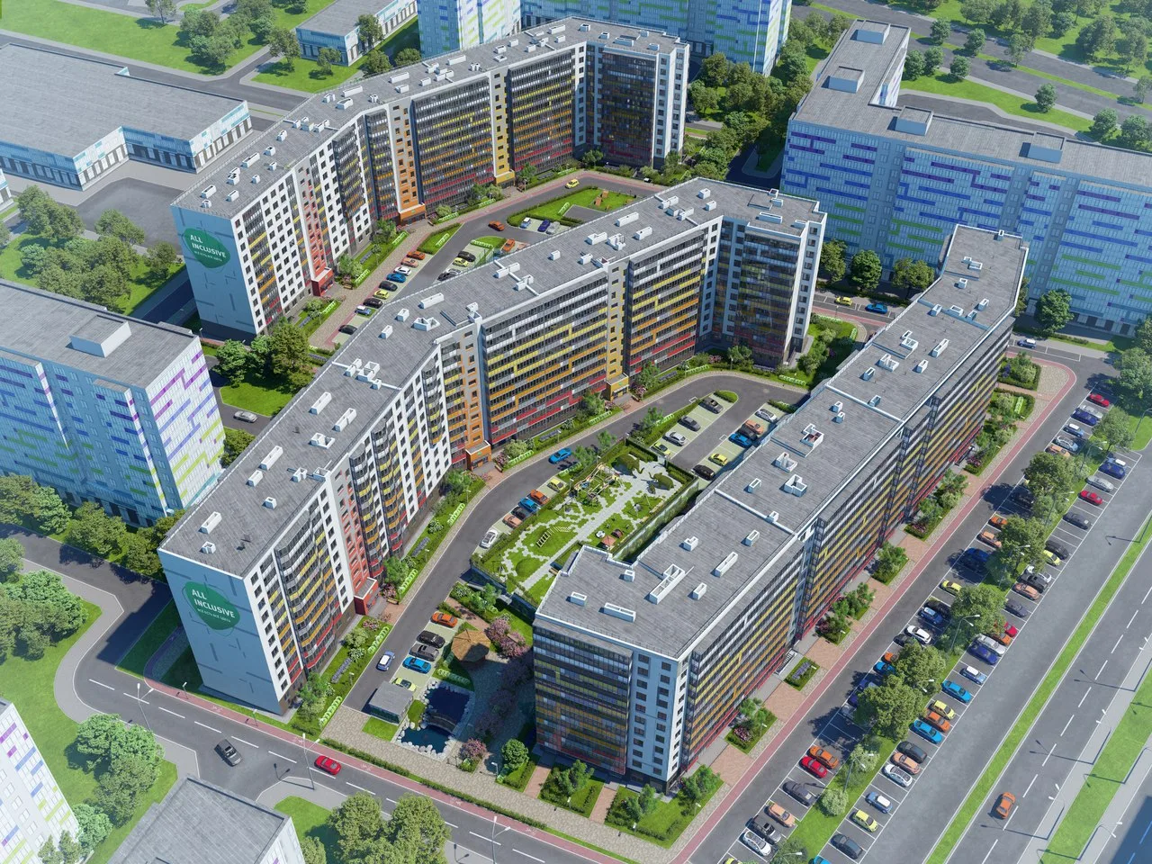 ЖК «All Inclusive»