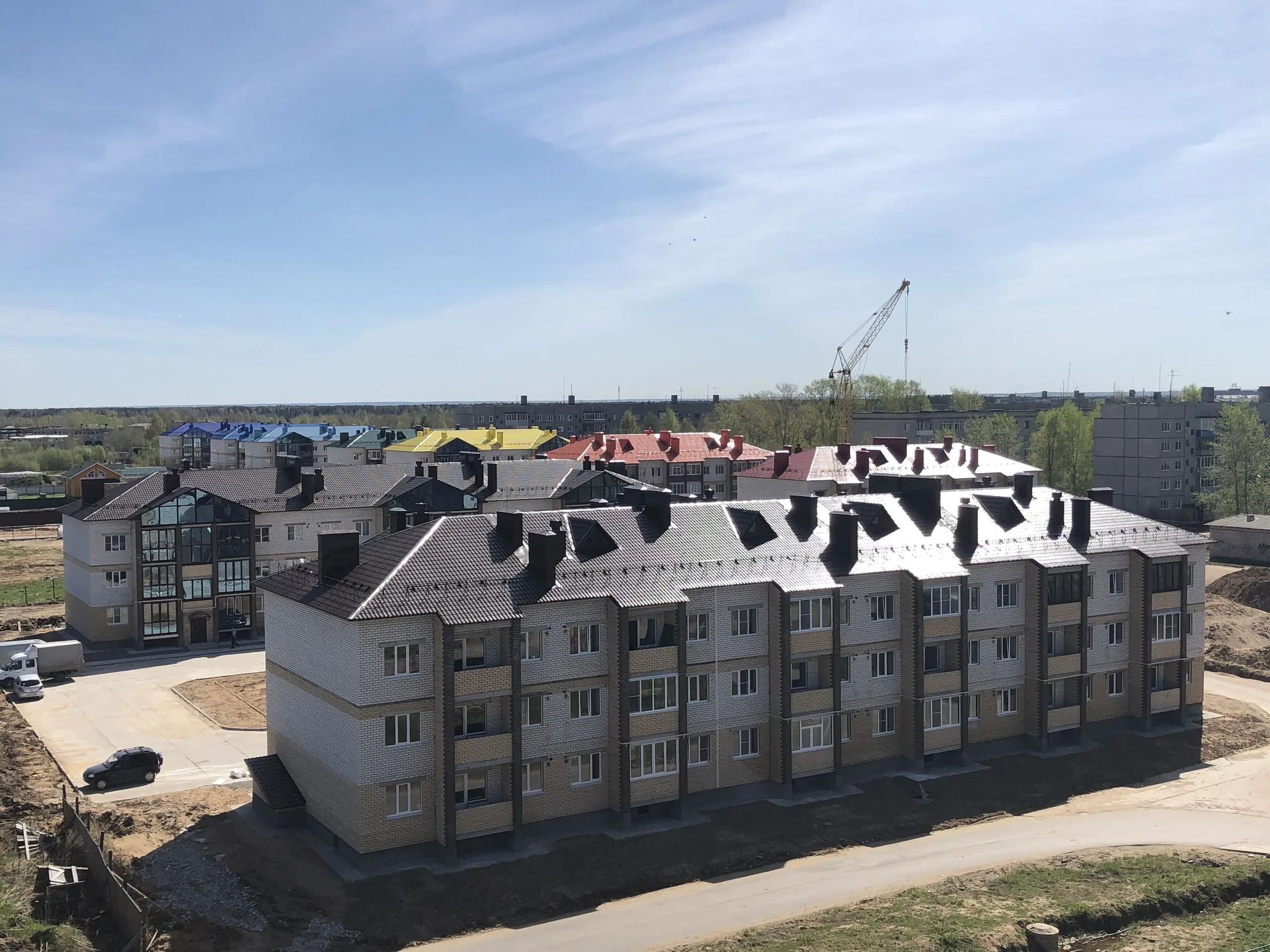 ЖК по адресу г. Коряжма, проспект Имени М.В. Ломоносова, д. 5