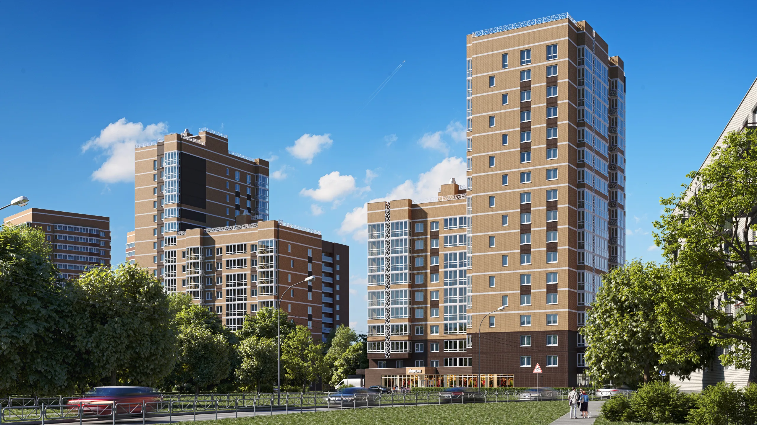 ЖК «Витражи»