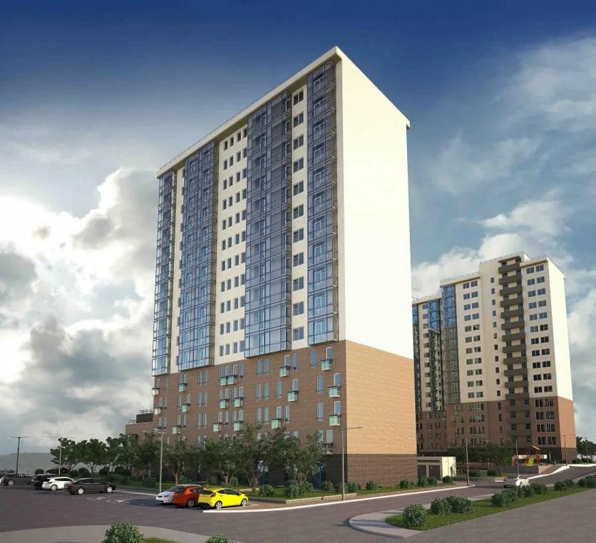 ЖК по адресу г. Красноярск, район Октябрьский, д. 3.1