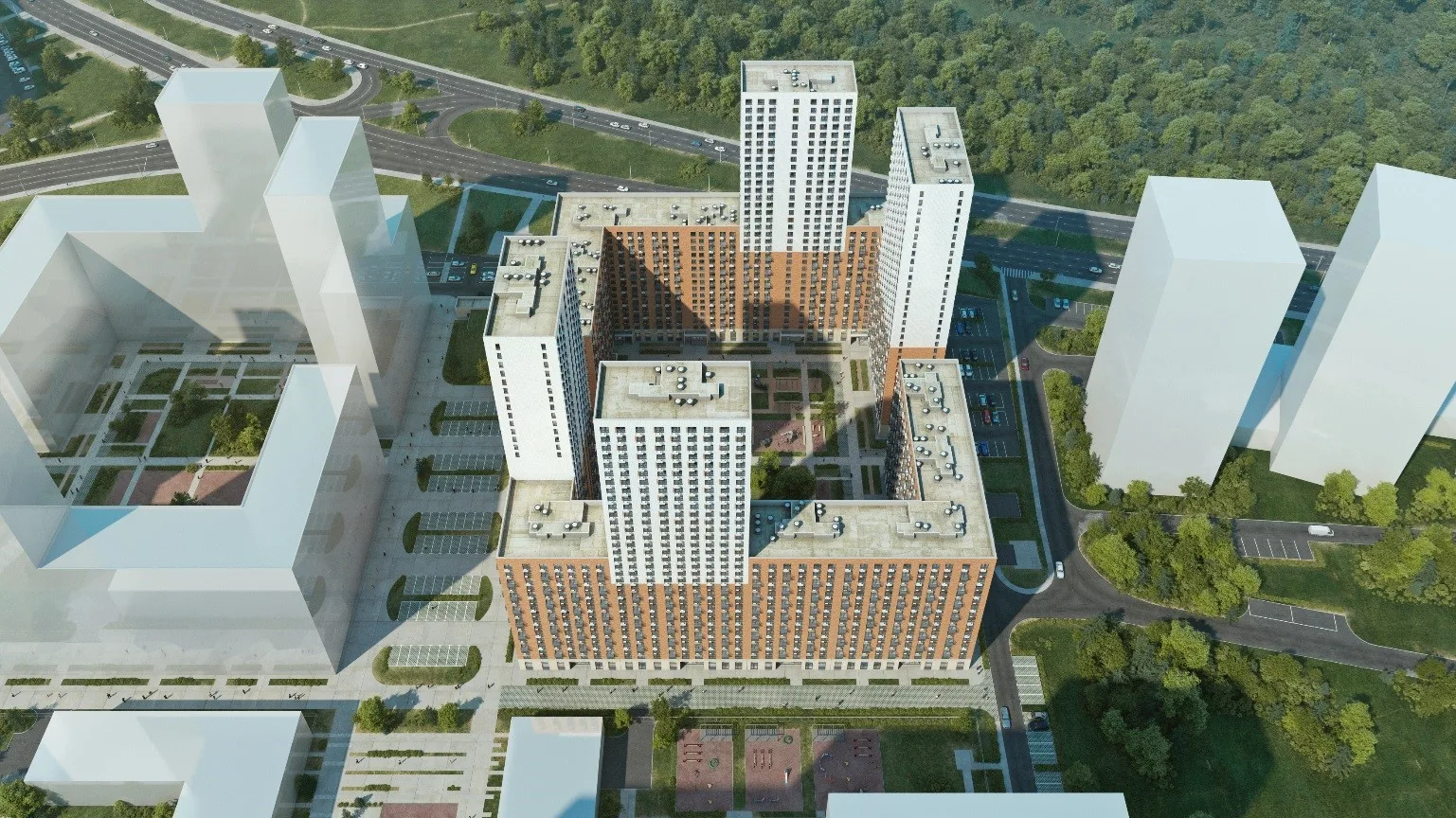 ЖК «Столичные Поляны»