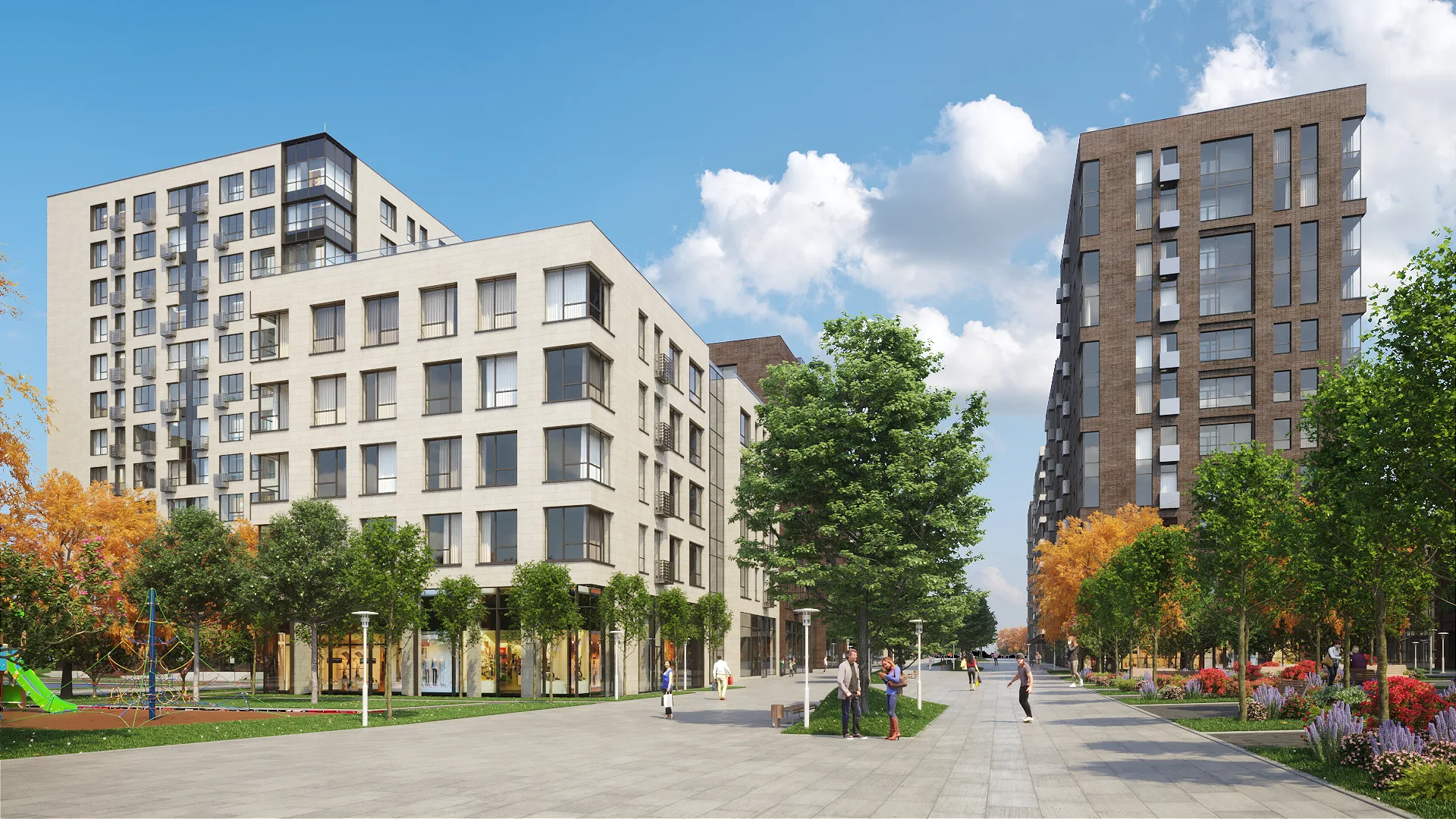 ЖК по адресу г. Москва, район Басманный, улица Большая Почтовая, вл. 30,34