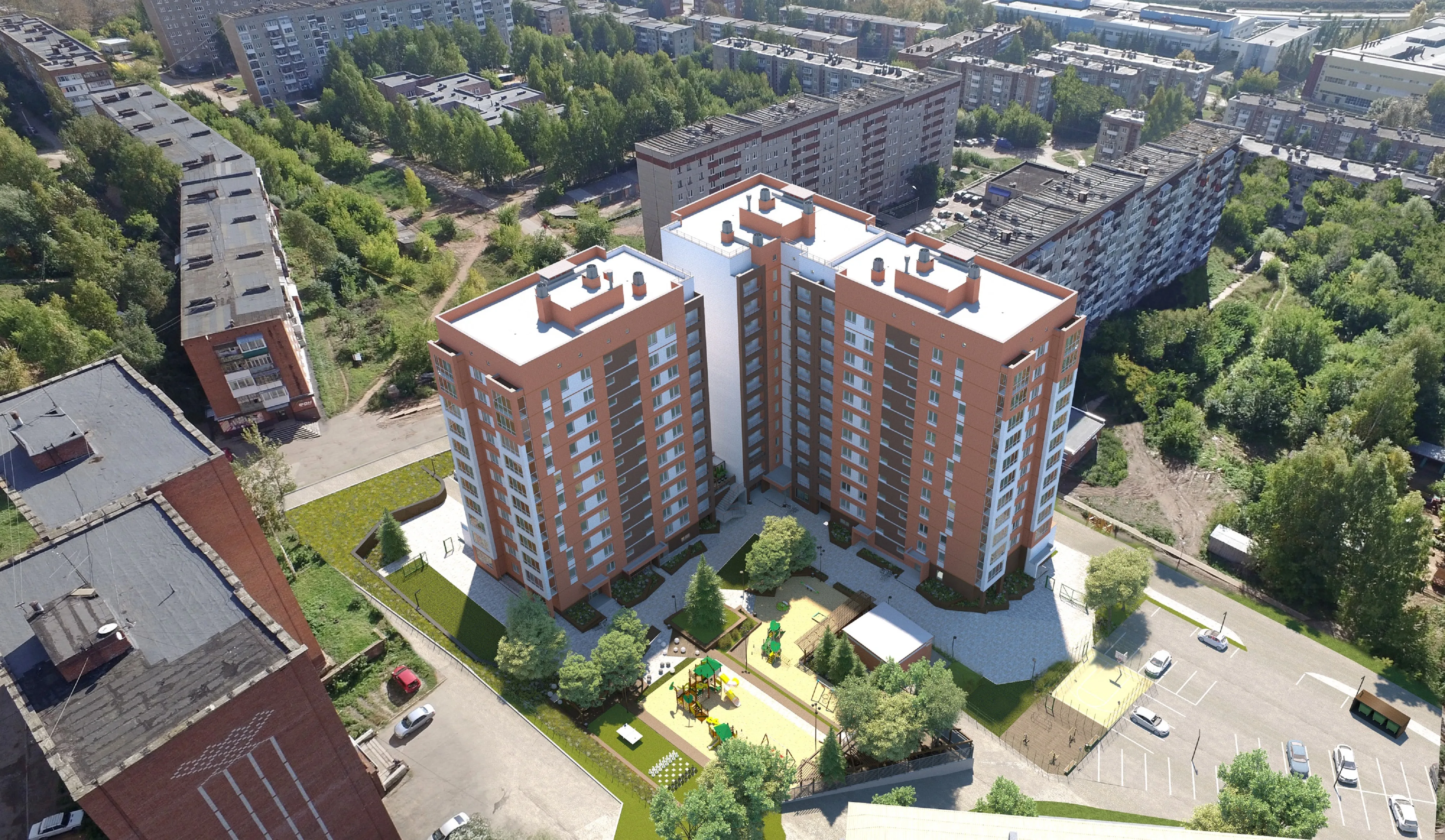 ЖК «Гулливер» (Воткинск)