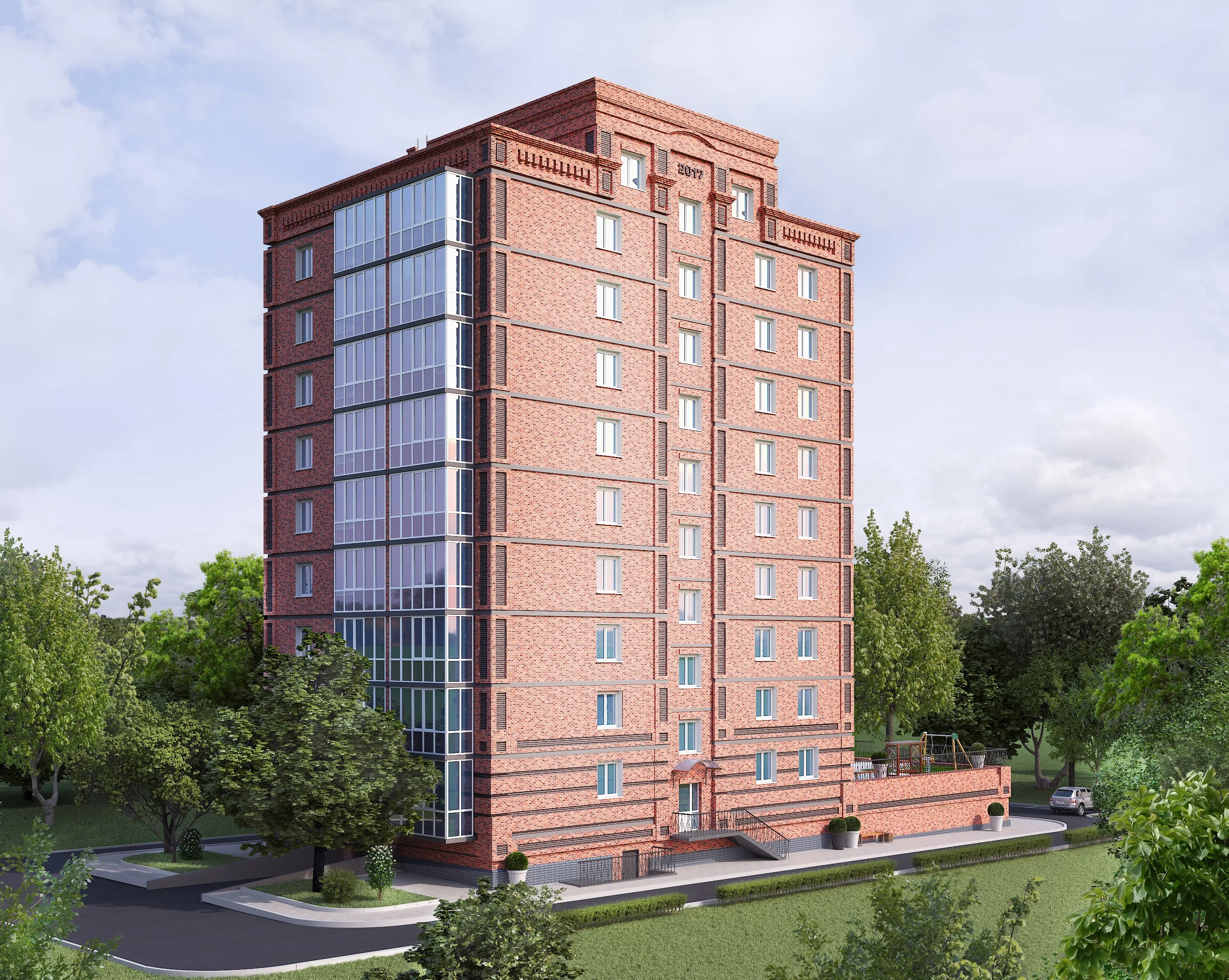 ЖК «КЕТОМ ПАРК на Шуранова»