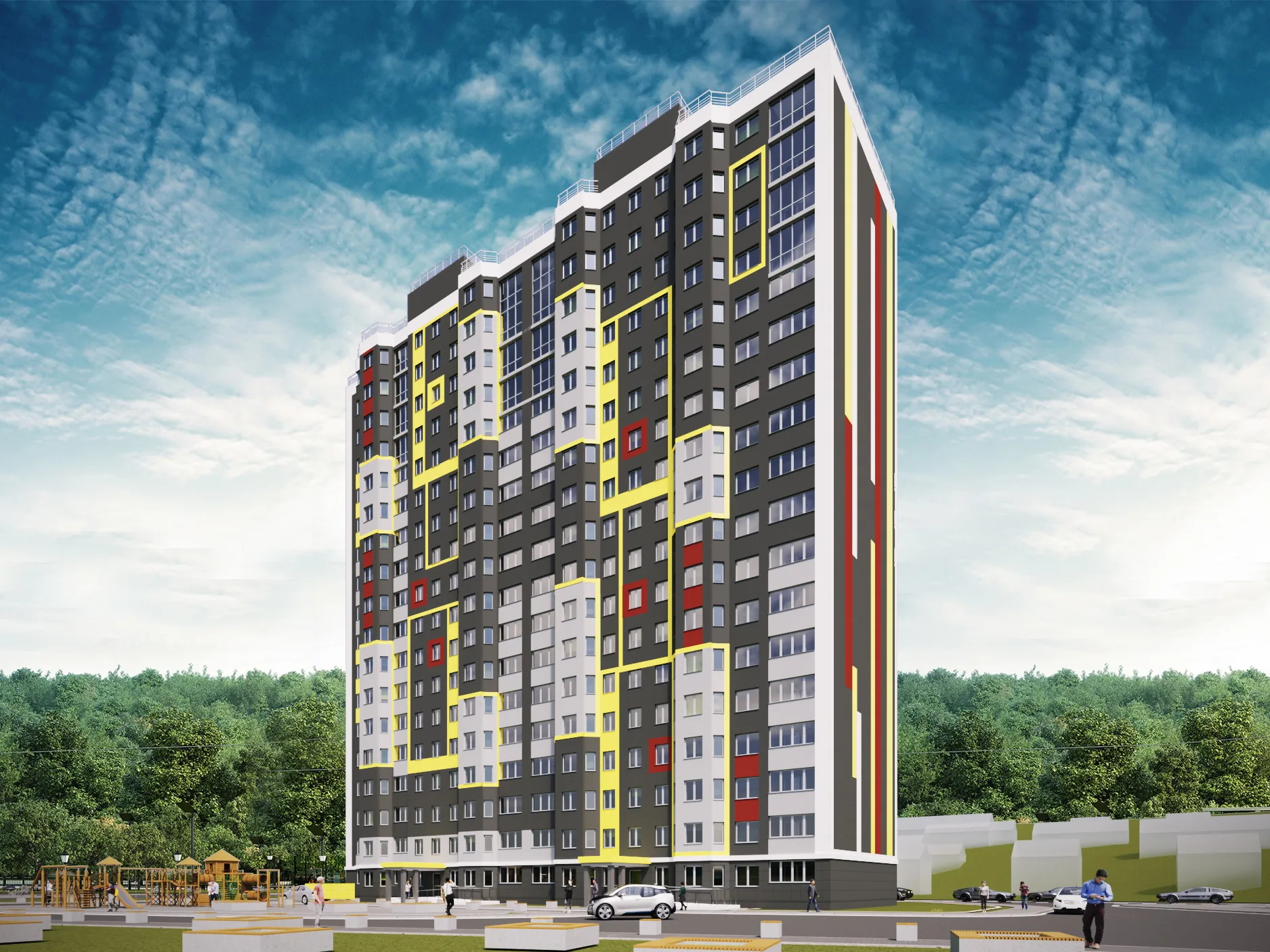 ЖК «г Воронеж»