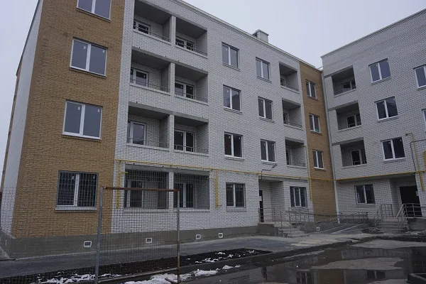 ЖК по адресу г. Батайск, улица Котова, д. 12, корпус 2