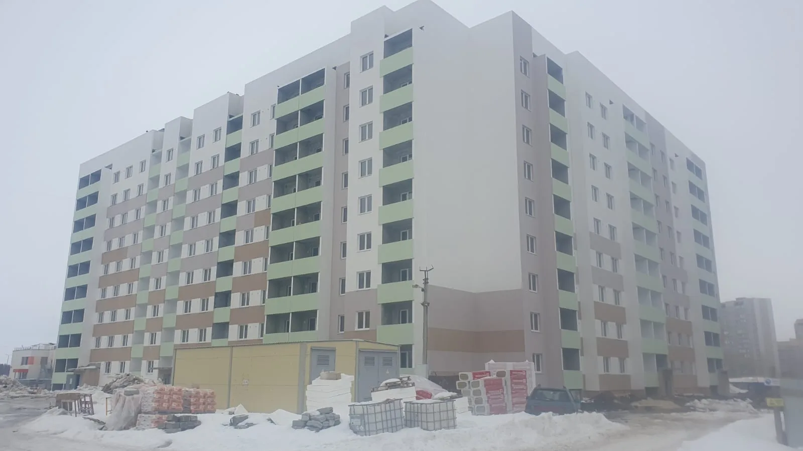 ЖК по адресу Город Ульяновск (Ульяновск)