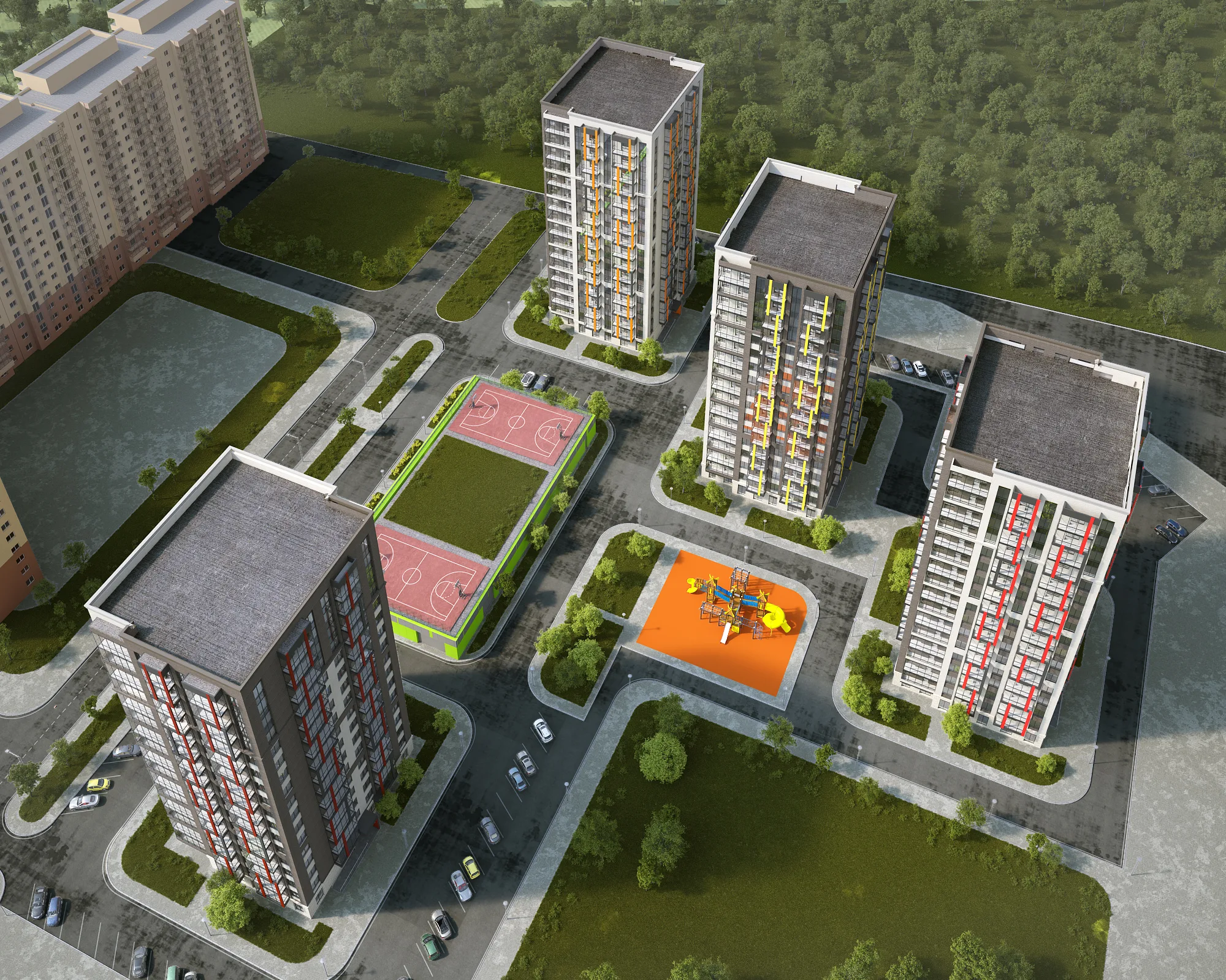 ЖК «Четыре Солнца»