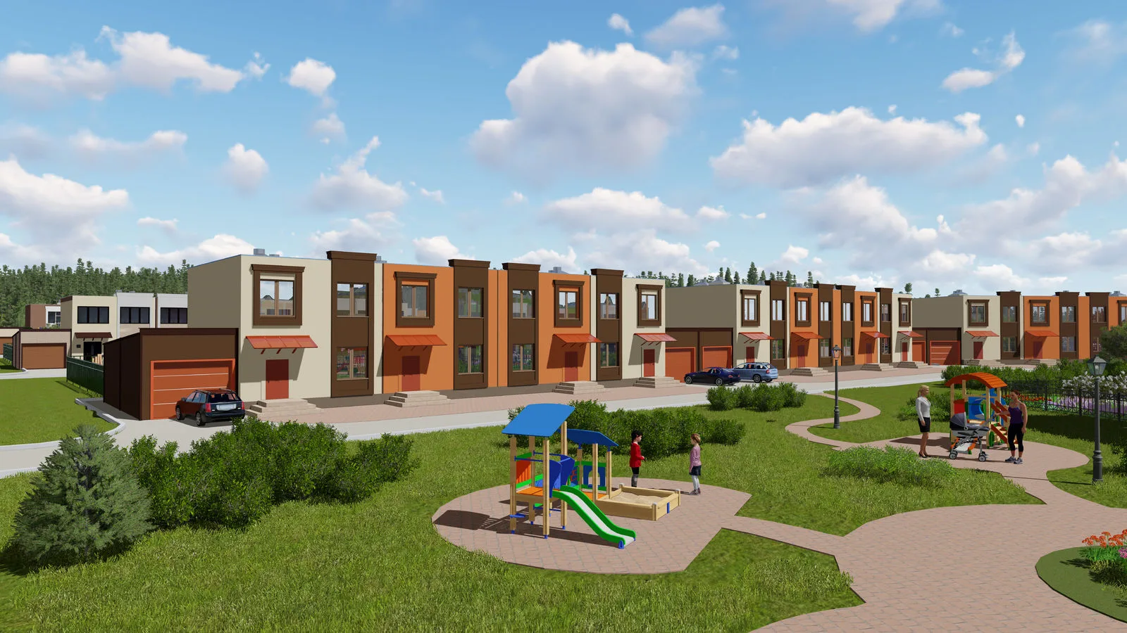 ЖК «Бульвар Кедровый»