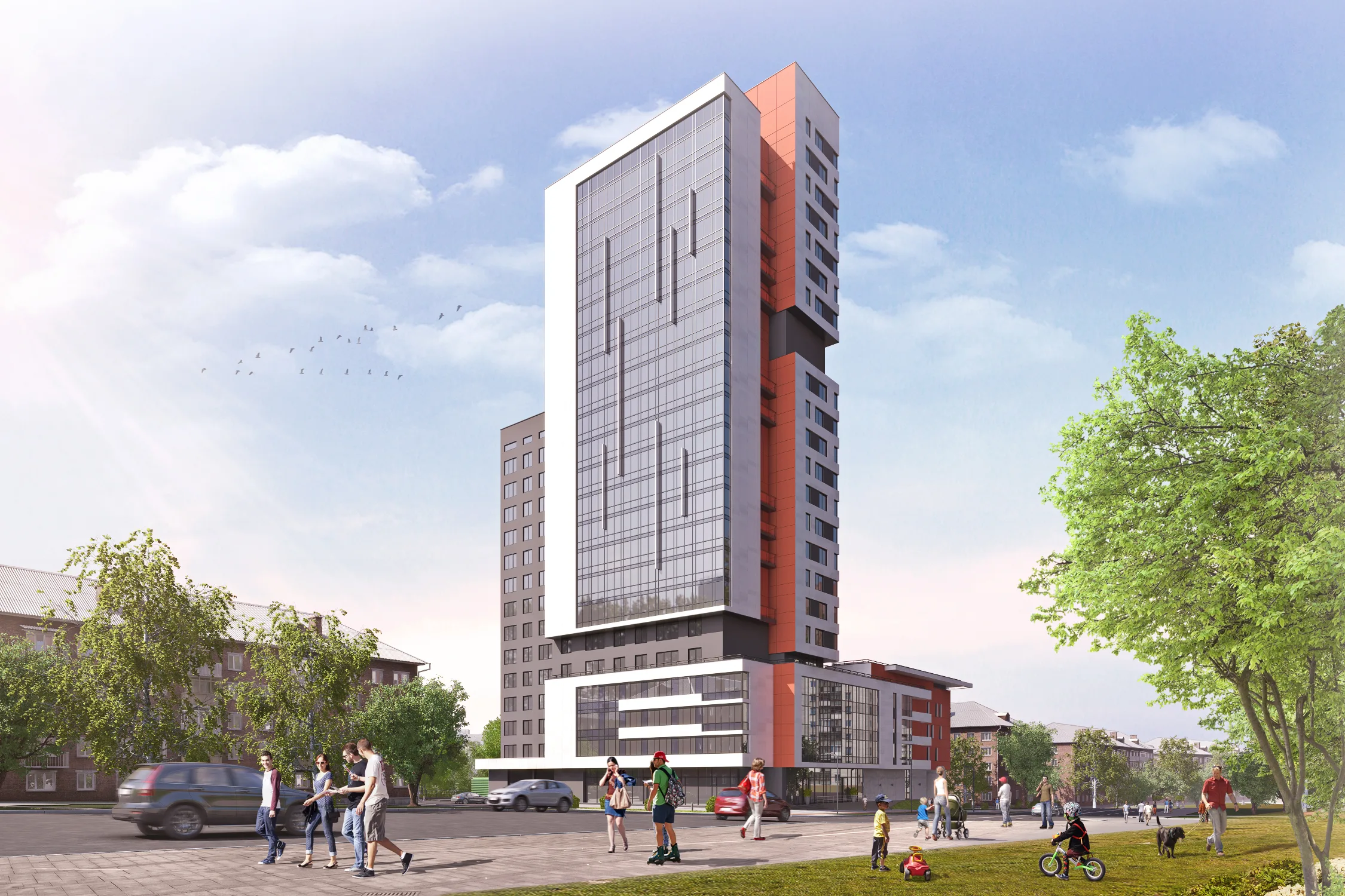 ЖК «Седьмое Небо» (Екатеринбург)