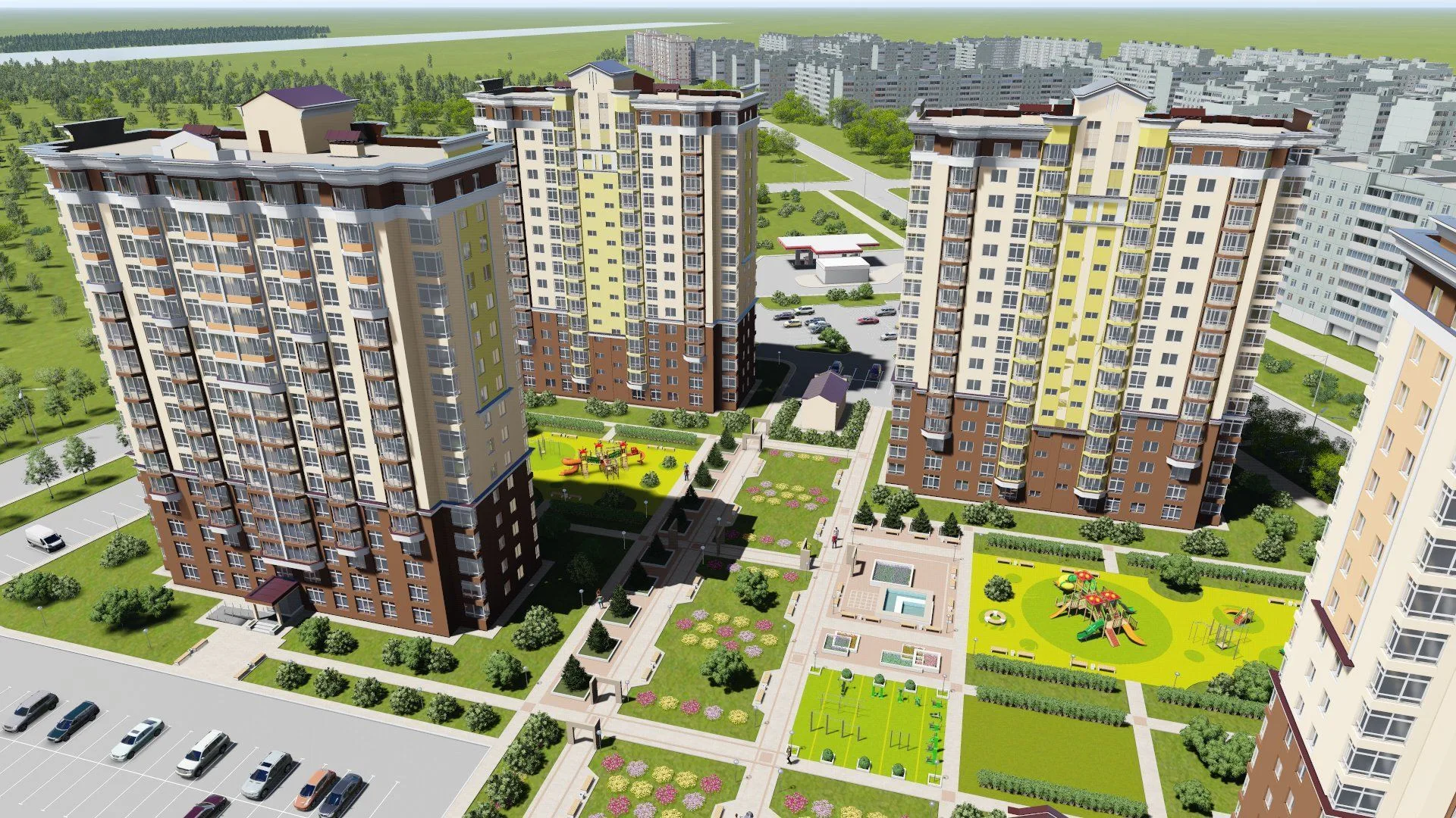 ЖК «Цветной Бульвар» (Кемерово)