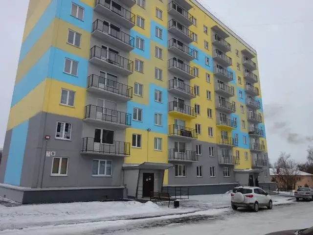 ЖК по адресу г. Белово, улица Советская, д. 41, корпус В